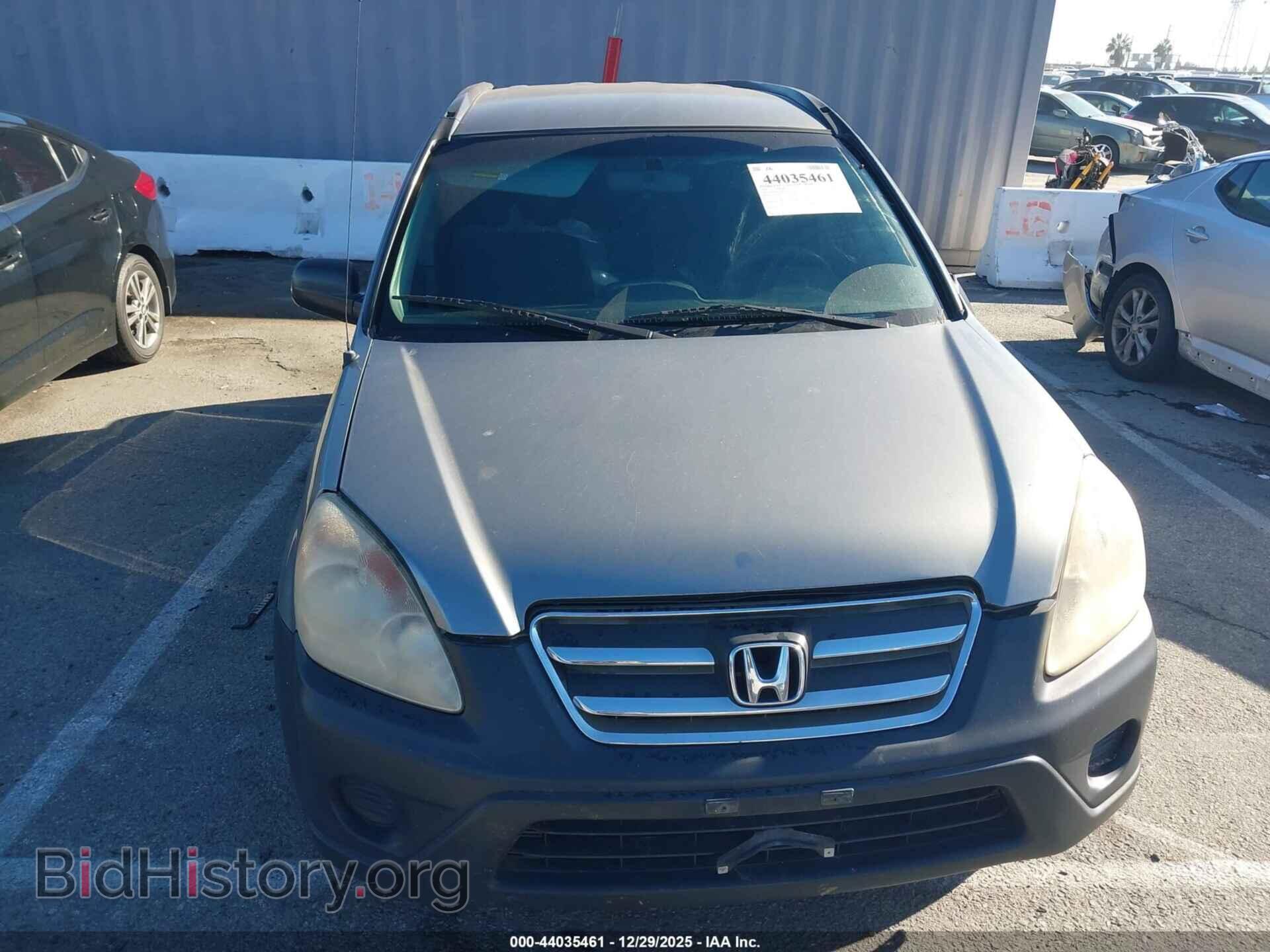 2005 HONDA CR-V - VIN: JHLRD68555C003774 - Фото 6
