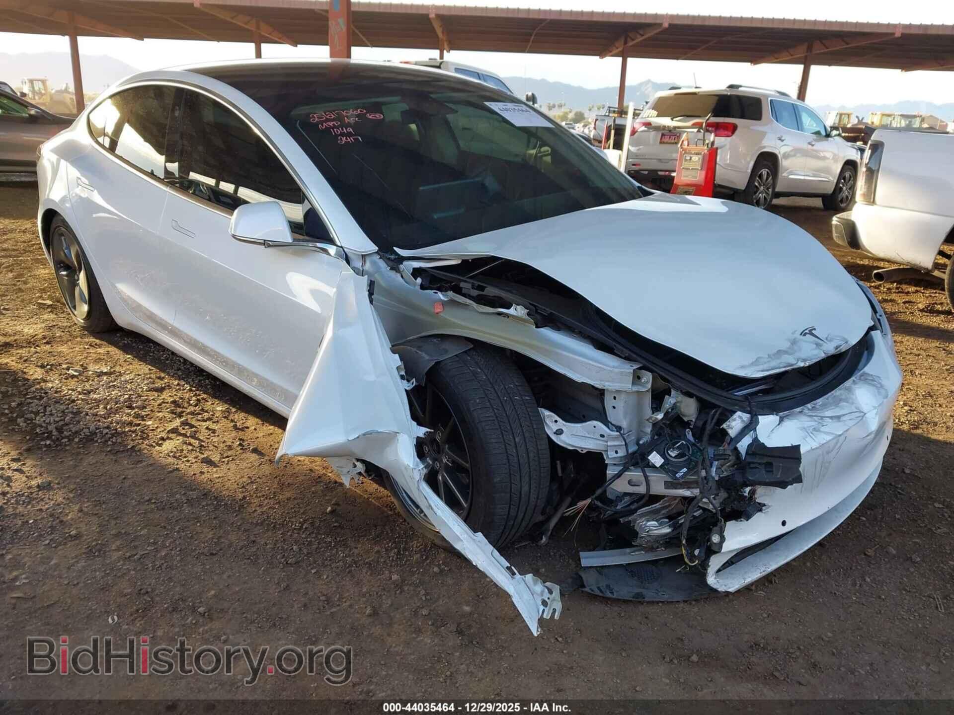 Photo 5YJ3E1EA4KF482417 - TESLA MODEL 3 2019