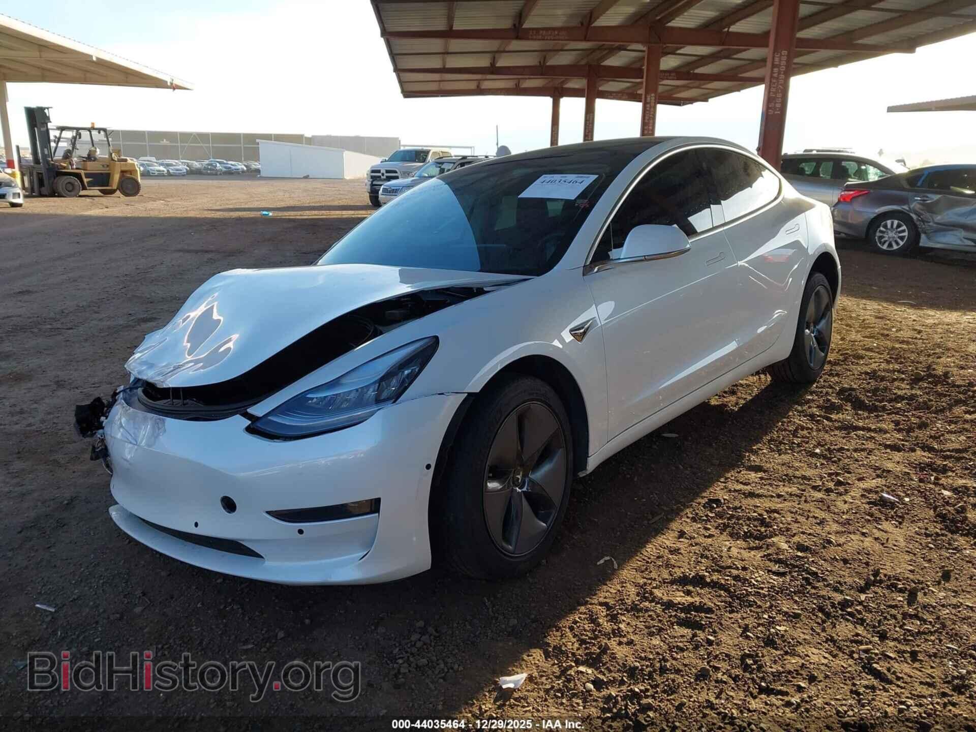 2019 TESLA MODEL 3 - VIN: 5YJ3E1EA4KF482417 - Фото 2