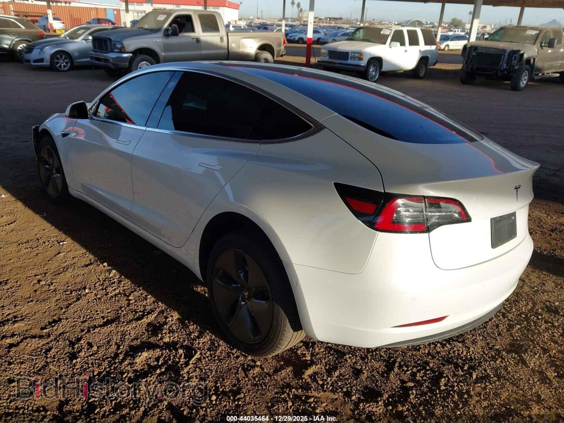 2019 TESLA MODEL 3 - VIN: 5YJ3E1EA4KF482417 - Фото 3