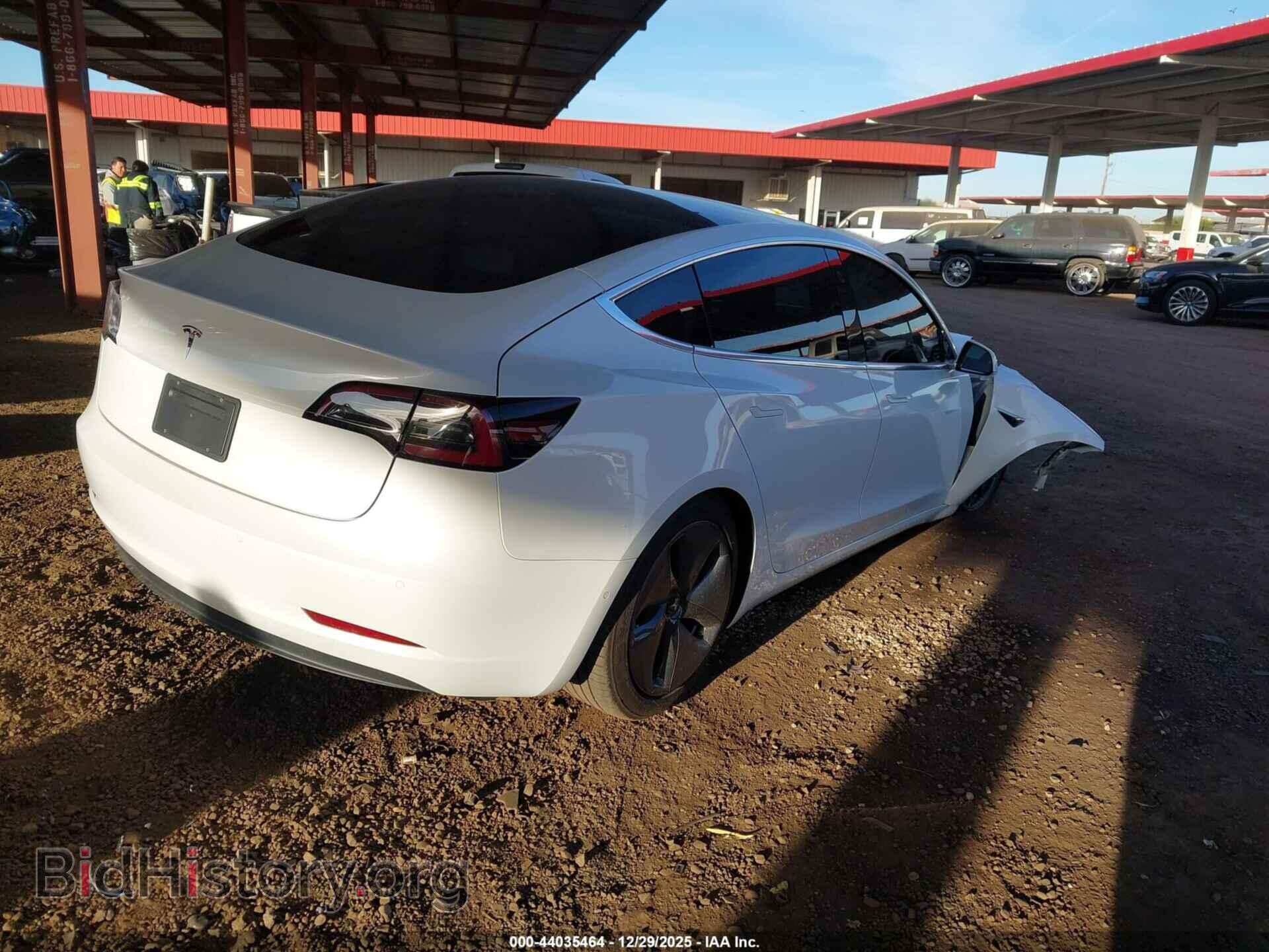 2019 TESLA MODEL 3 - VIN: 5YJ3E1EA4KF482417 - Фото 4