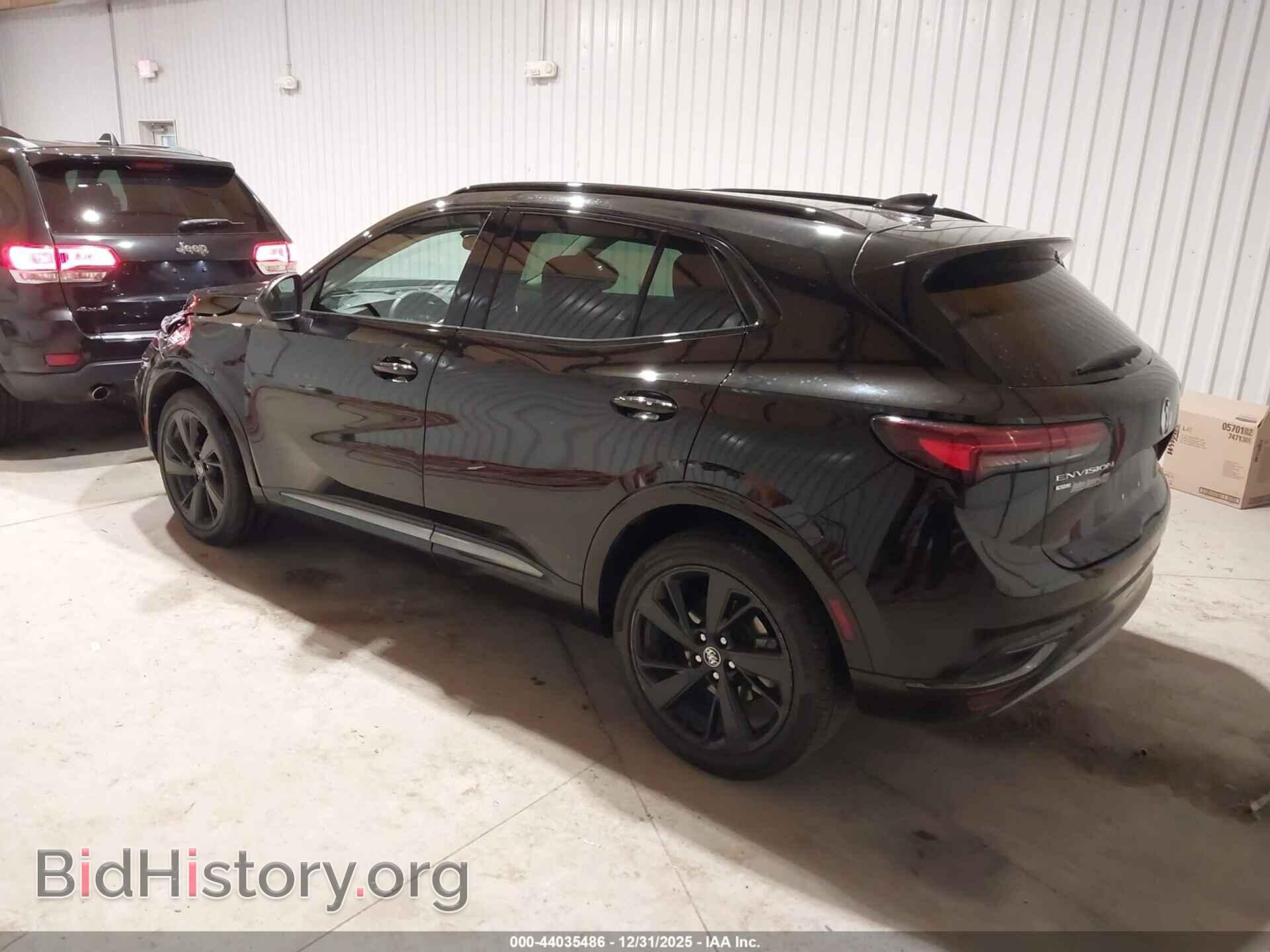 2023 BUICK ENVISION - VIN: LRBFZPR40PD086720 - Фото 3