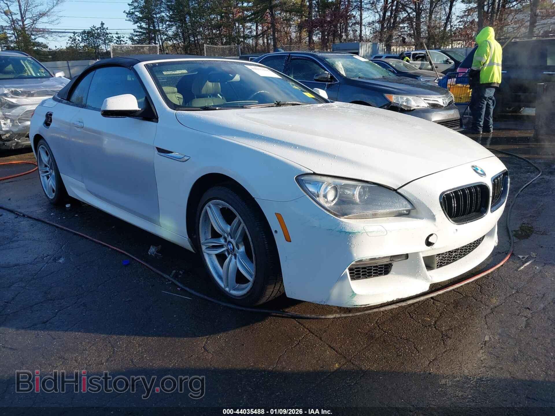 Фотография WBAYP9C56ED168927 - BMW 650I 2014