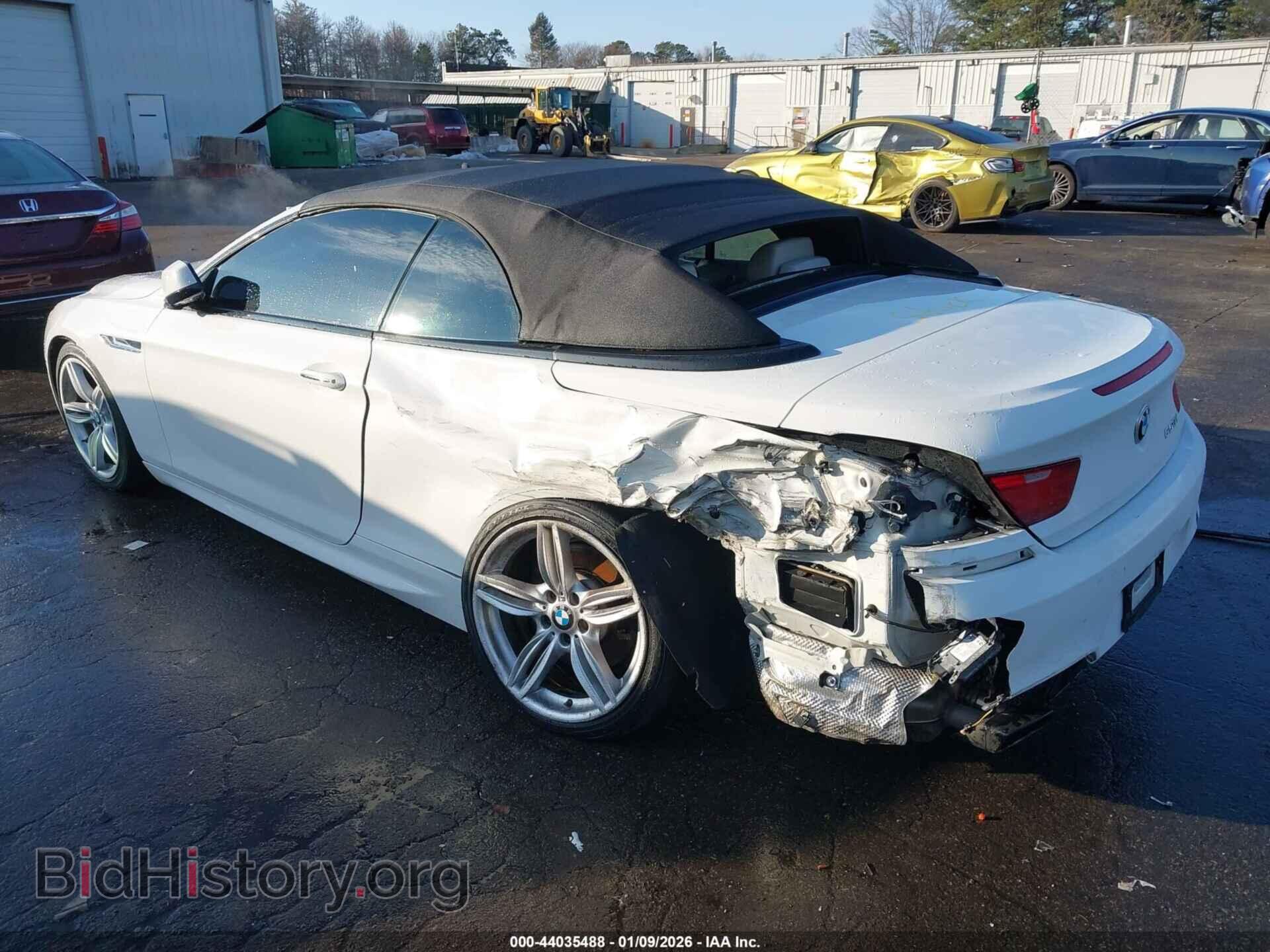 2014 BMW 650I - VIN: WBAYP9C56ED168927 - Фото 3