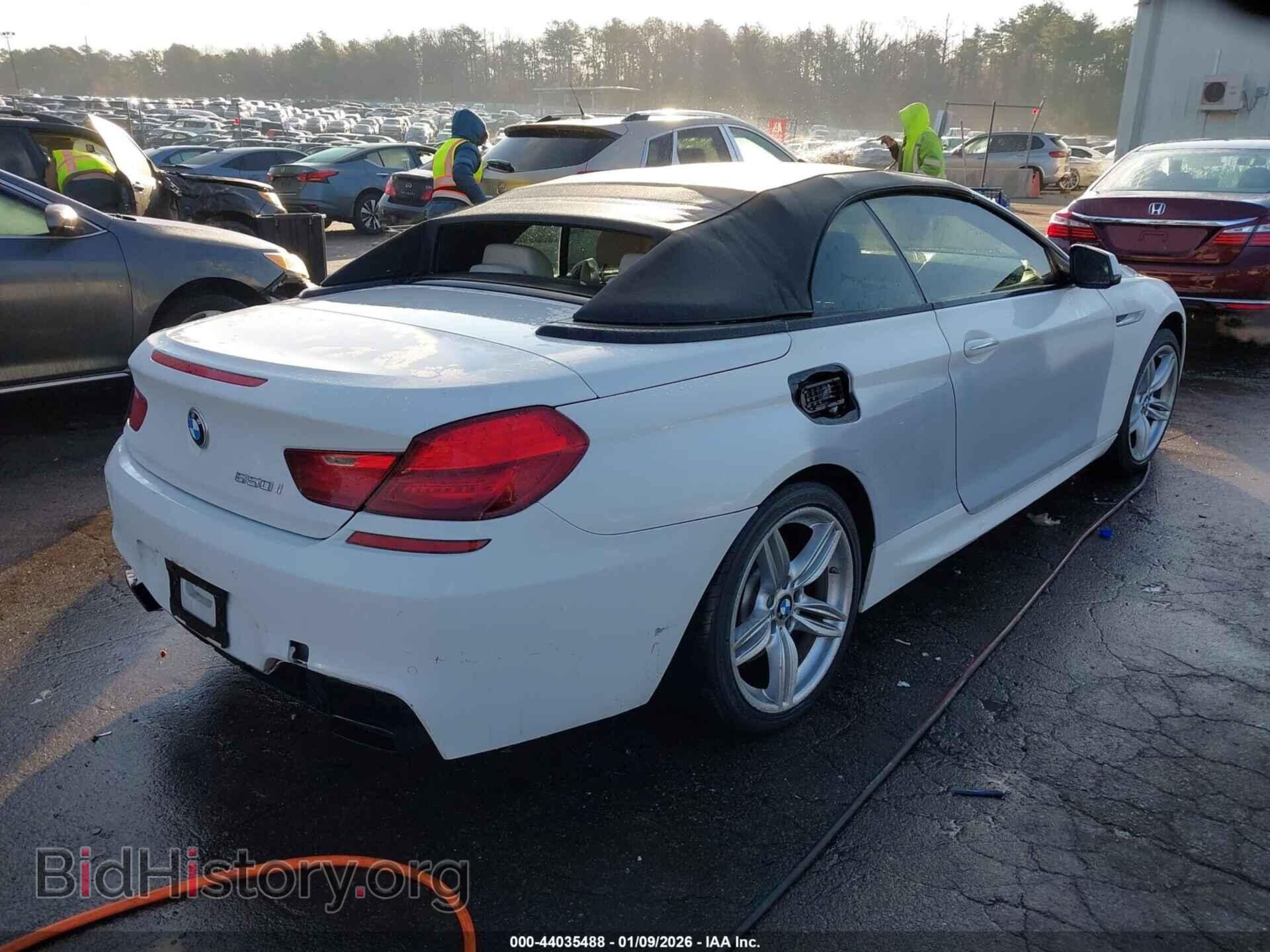 2014 BMW 650I - VIN: WBAYP9C56ED168927 - Фото 4