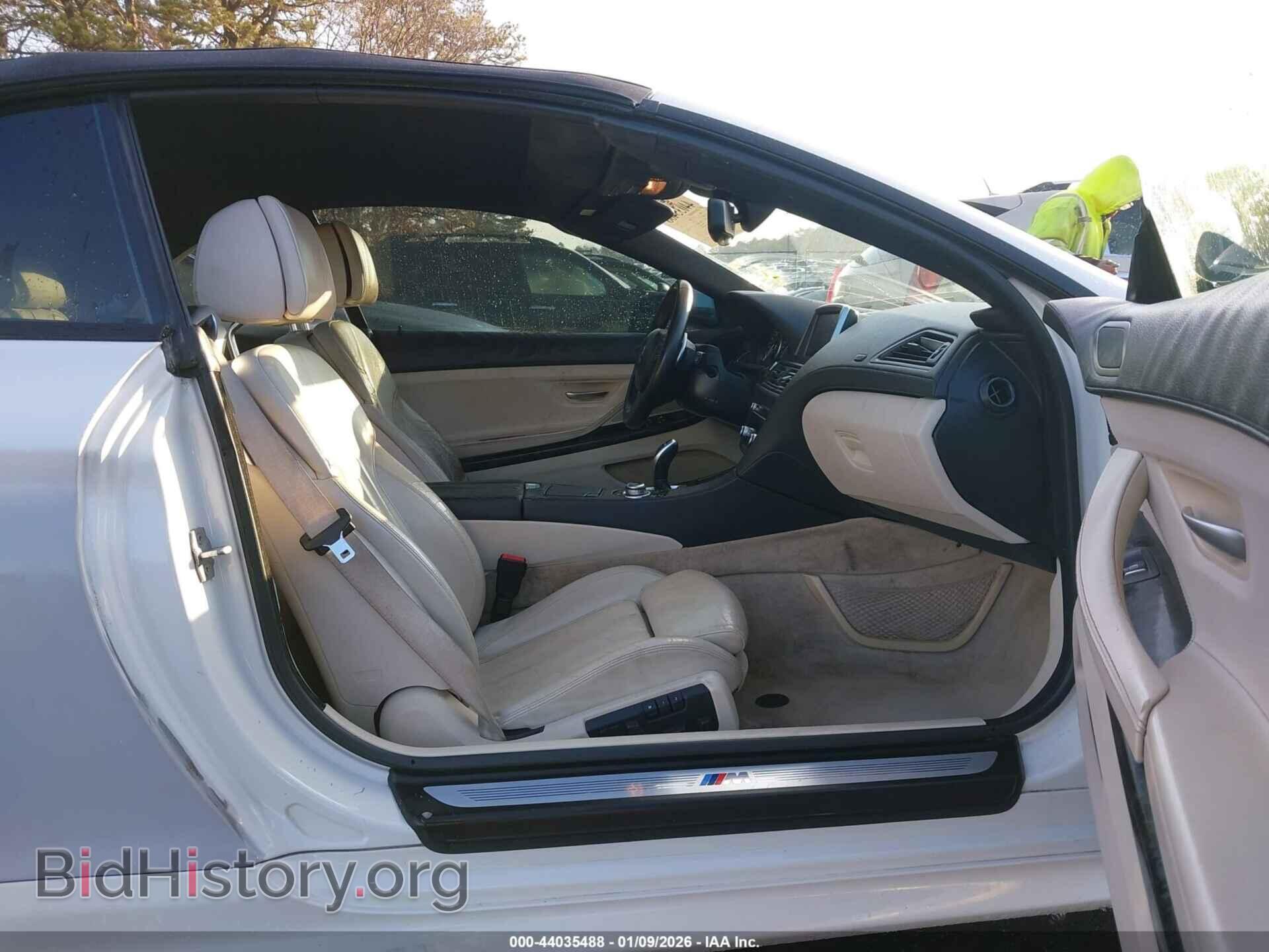2014 BMW 650I - VIN: WBAYP9C56ED168927 - Фото 5