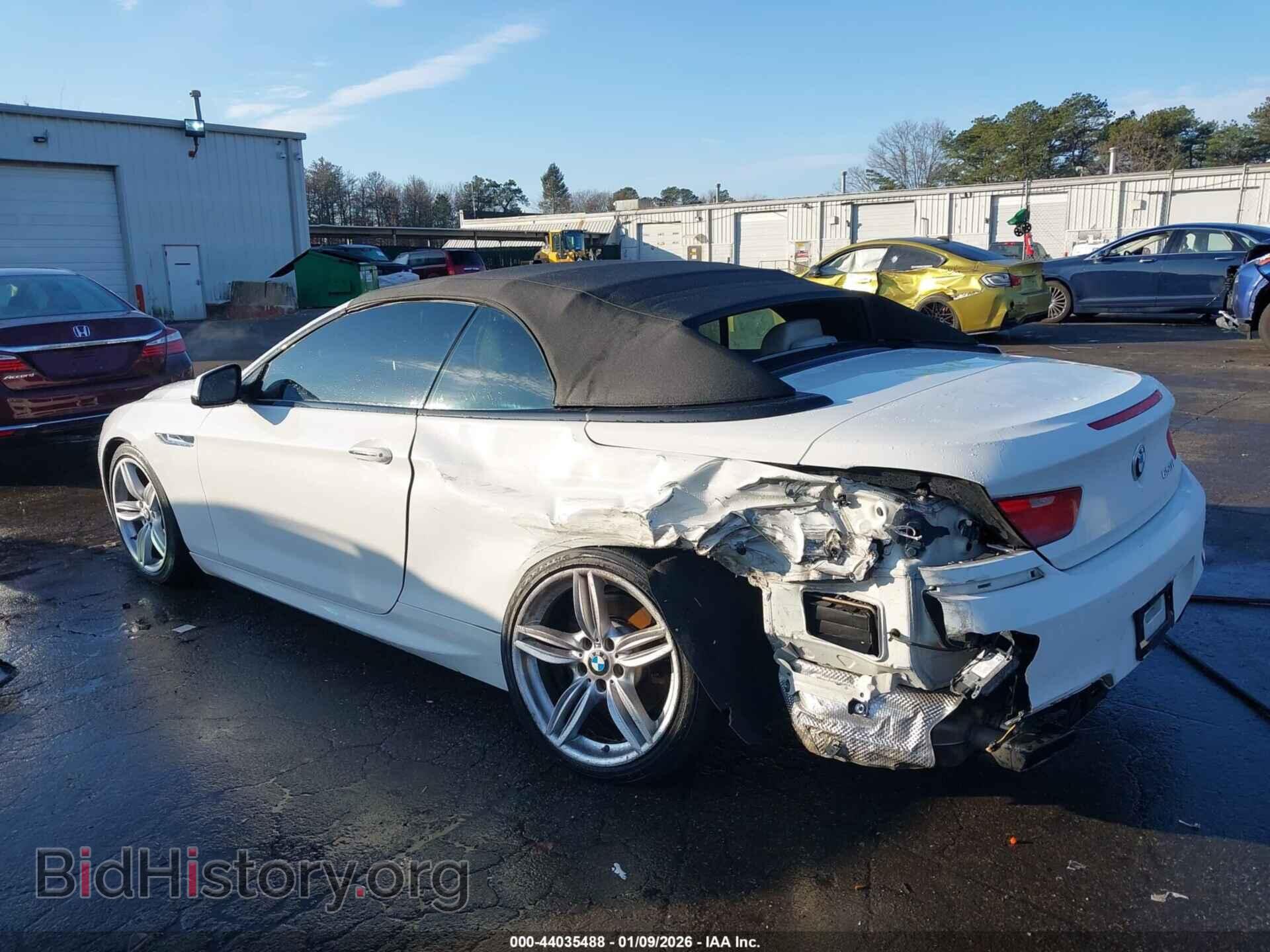 2014 BMW 650I - VIN: WBAYP9C56ED168927 - Фото 6