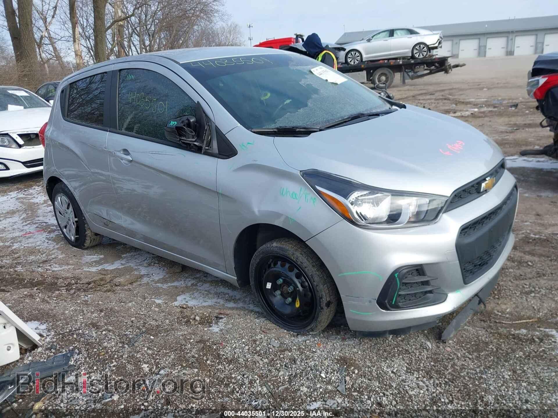 Photo KL8CA6SA6HC787087 - CHEVROLET SPARK 2017