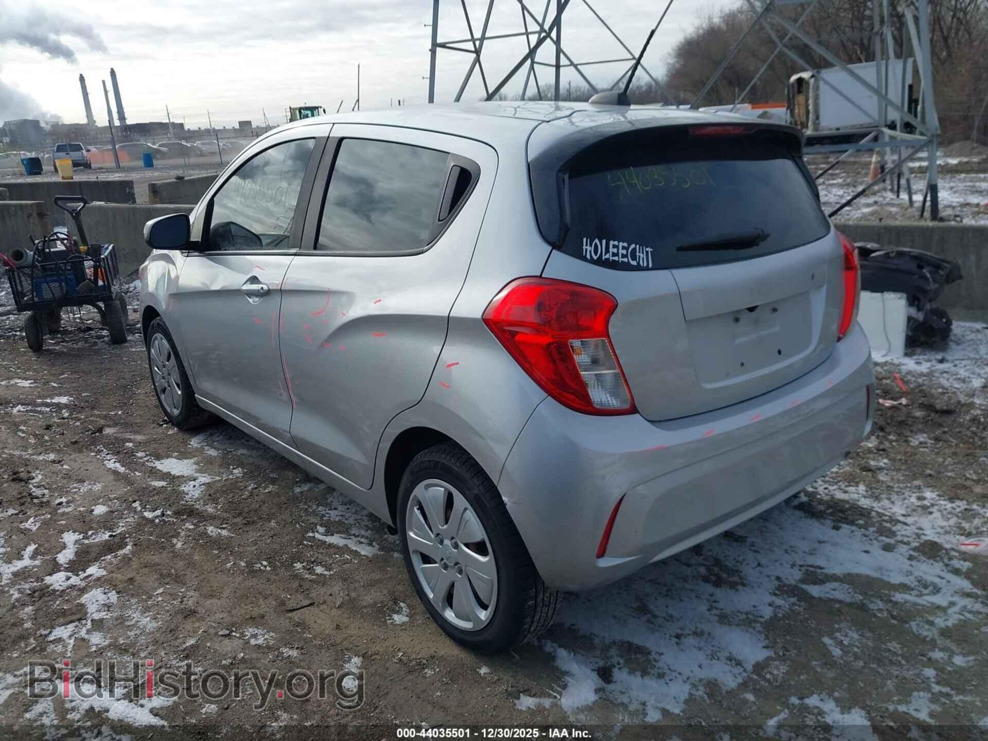 2017 CHEVROLET SPARK - VIN: KL8CA6SA6HC787087 - Фото 3