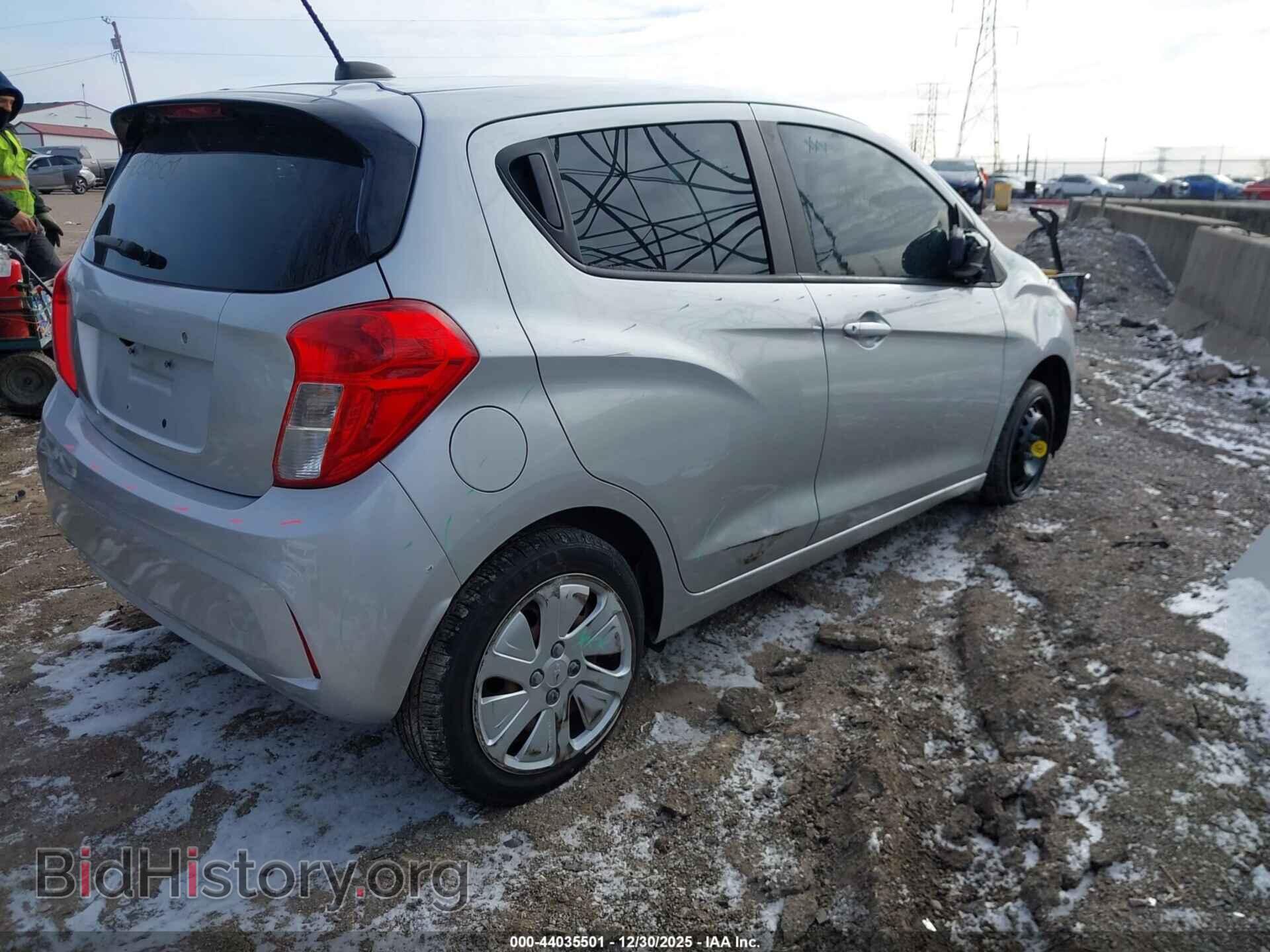 2017 CHEVROLET SPARK - VIN: KL8CA6SA6HC787087 - Фото 4
