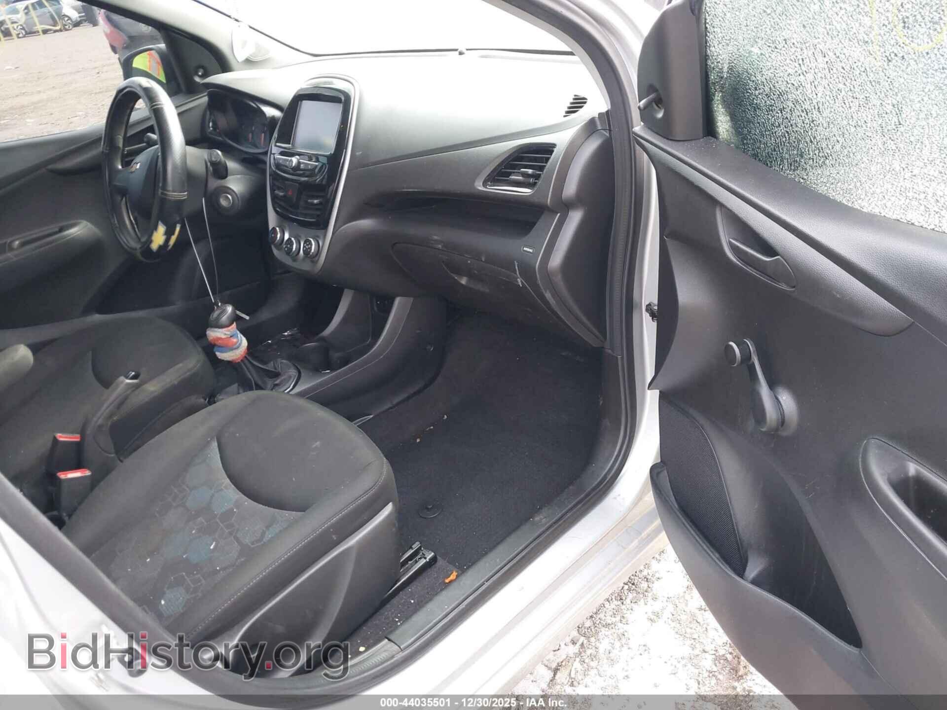 2017 CHEVROLET SPARK - VIN: KL8CA6SA6HC787087 - Фото 5