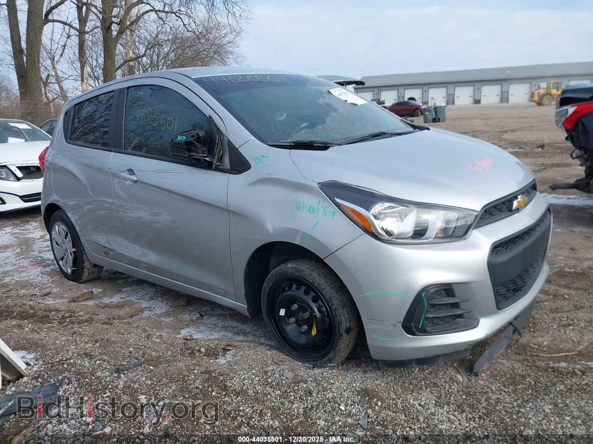 2017 CHEVROLET SPARK - VIN: KL8CA6SA6HC787087 - Фото 6