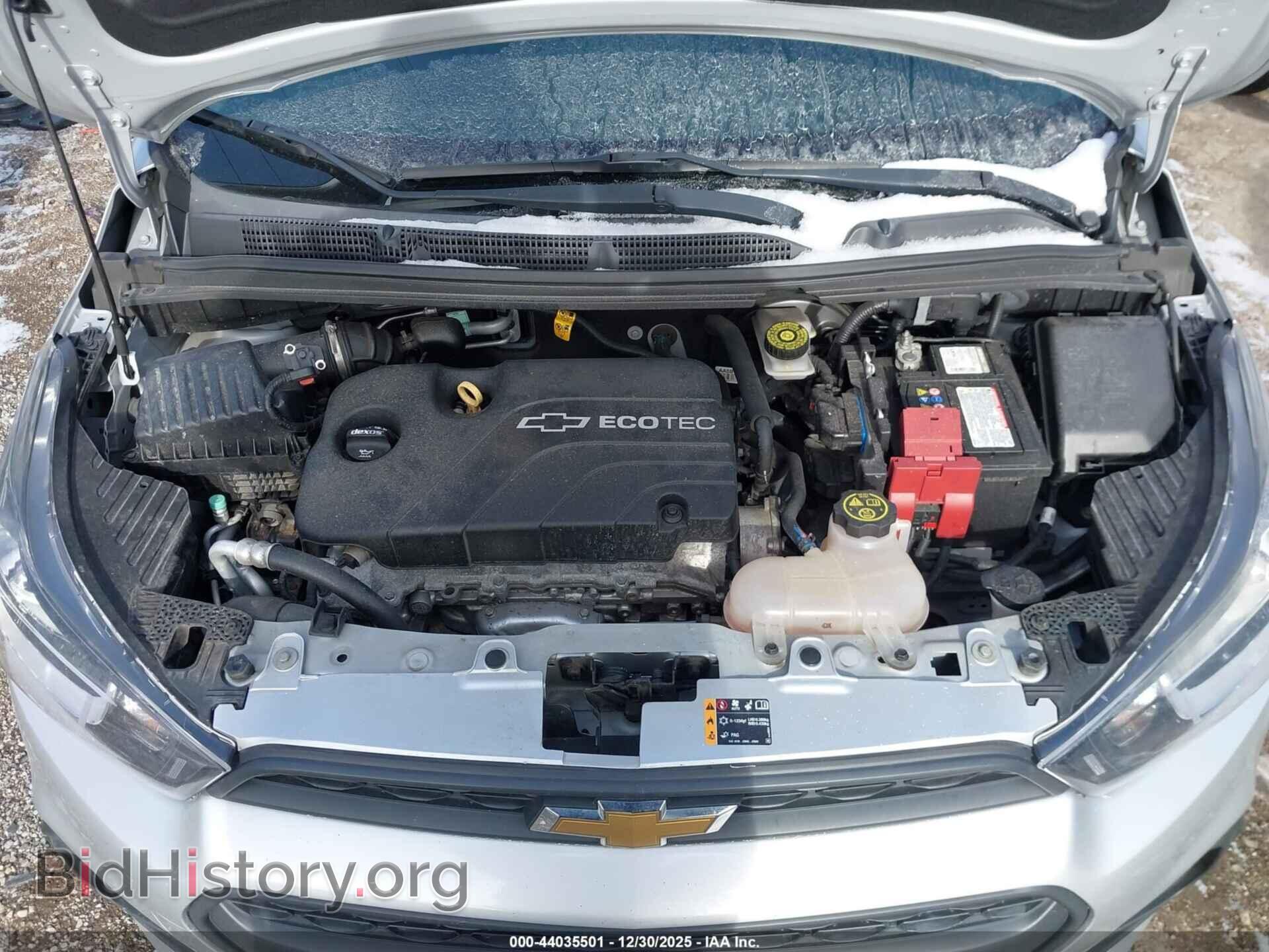 2017 CHEVROLET SPARK - VIN: KL8CA6SA6HC787087 - Фото 10