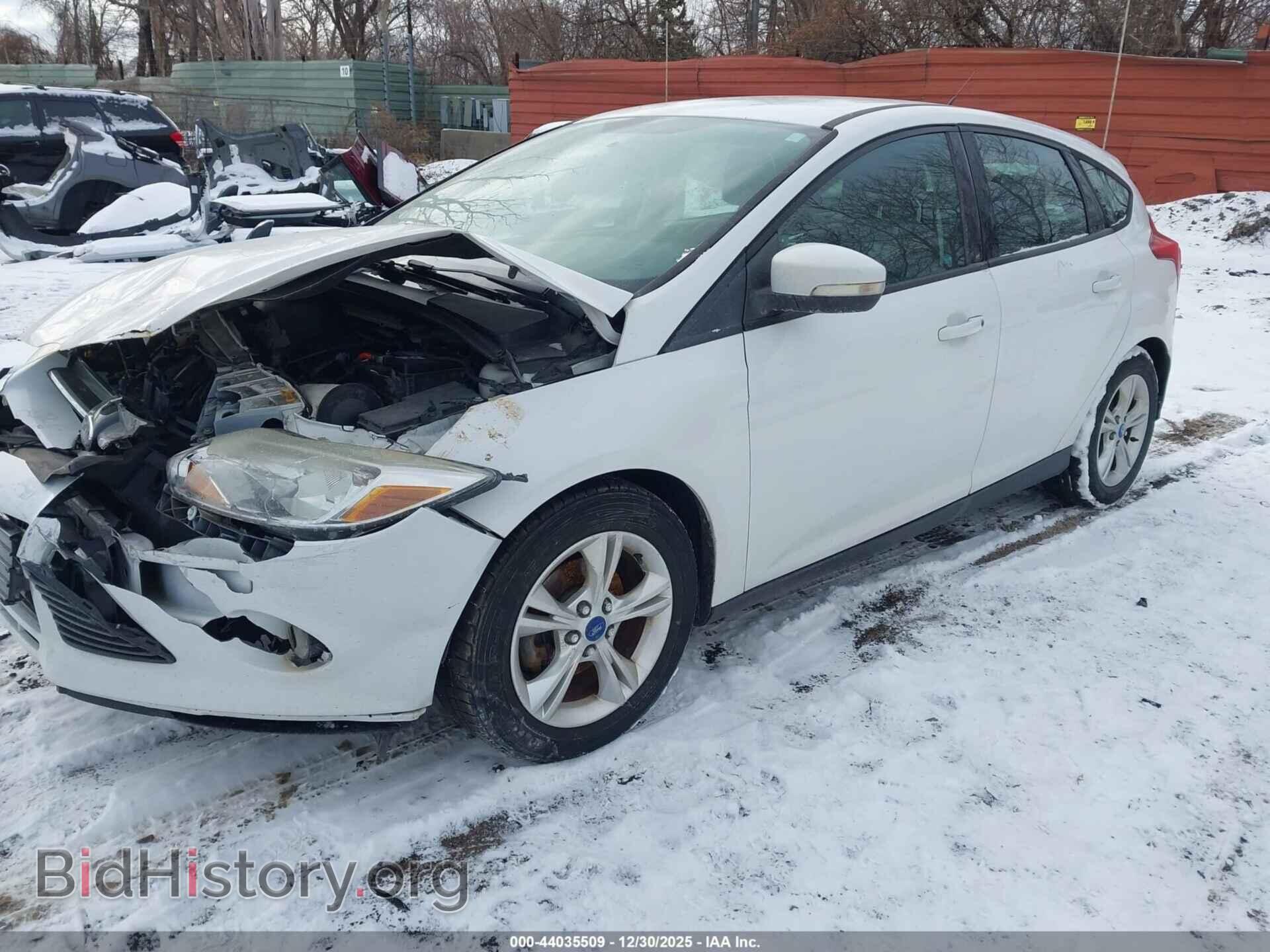 2012 FORD FOCUS - VIN: 1FAHP3K25CL311432 - Фото 2