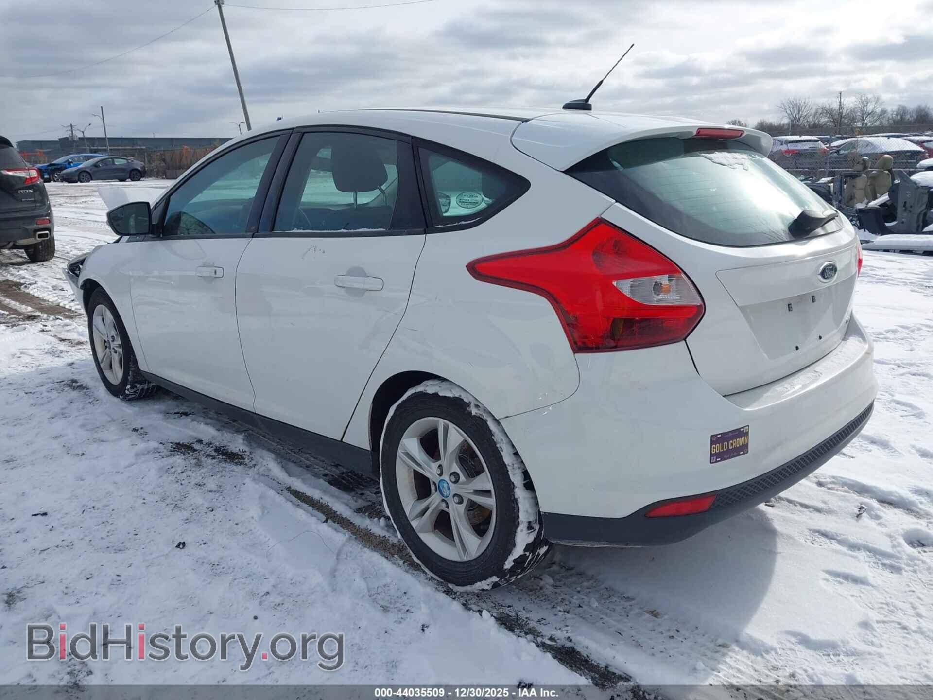 2012 FORD FOCUS - VIN: 1FAHP3K25CL311432 - Фото 3