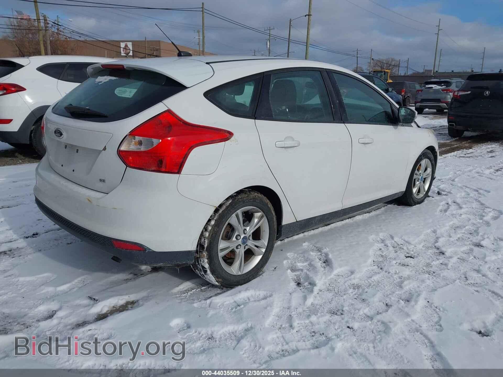 2012 FORD FOCUS - VIN: 1FAHP3K25CL311432 - Фото 4