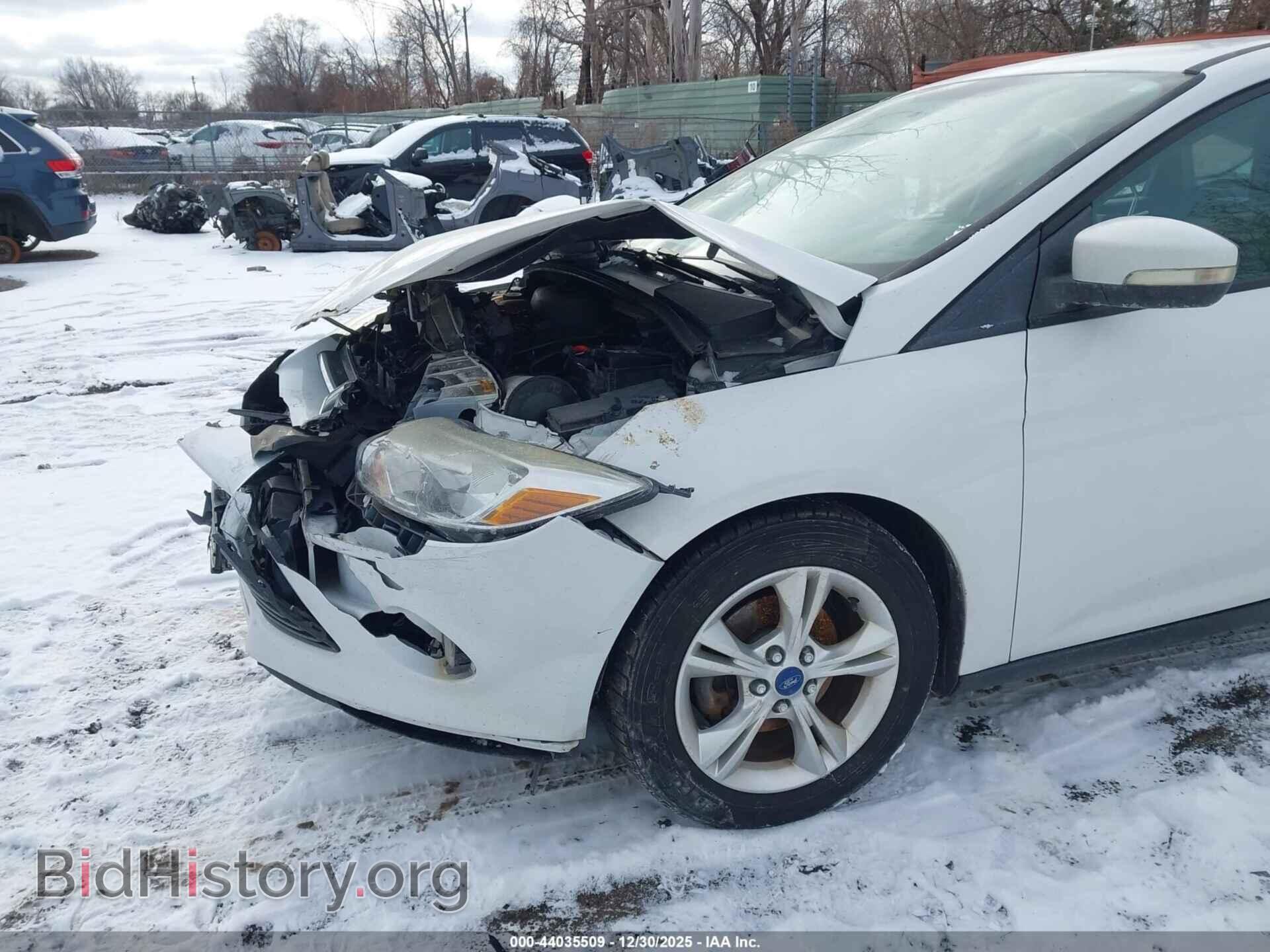 2012 FORD FOCUS - VIN: 1FAHP3K25CL311432 - Фото 6