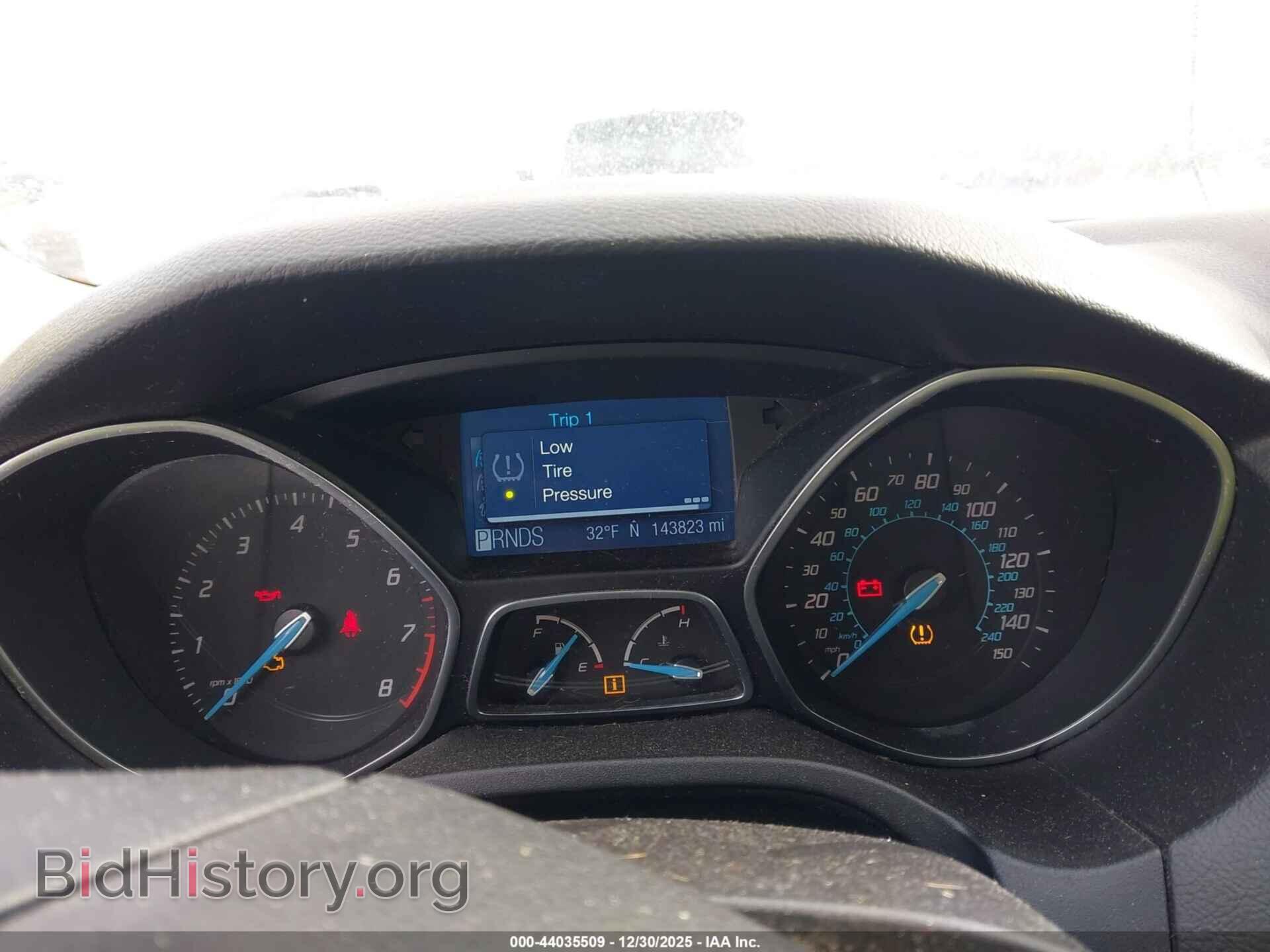 2012 FORD FOCUS - VIN: 1FAHP3K25CL311432 - Фото 7