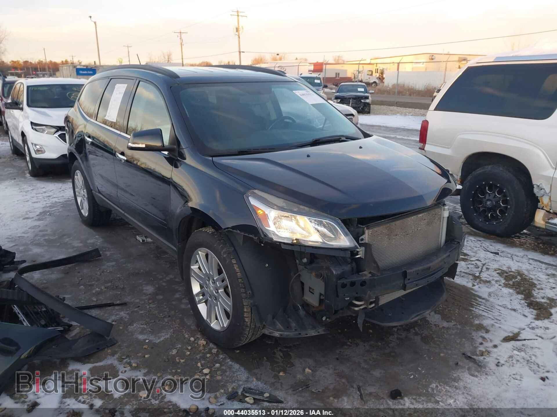 Фотография 1GNKVGKD9FJ180771 - CHEVROLET TRAVERSE 2015