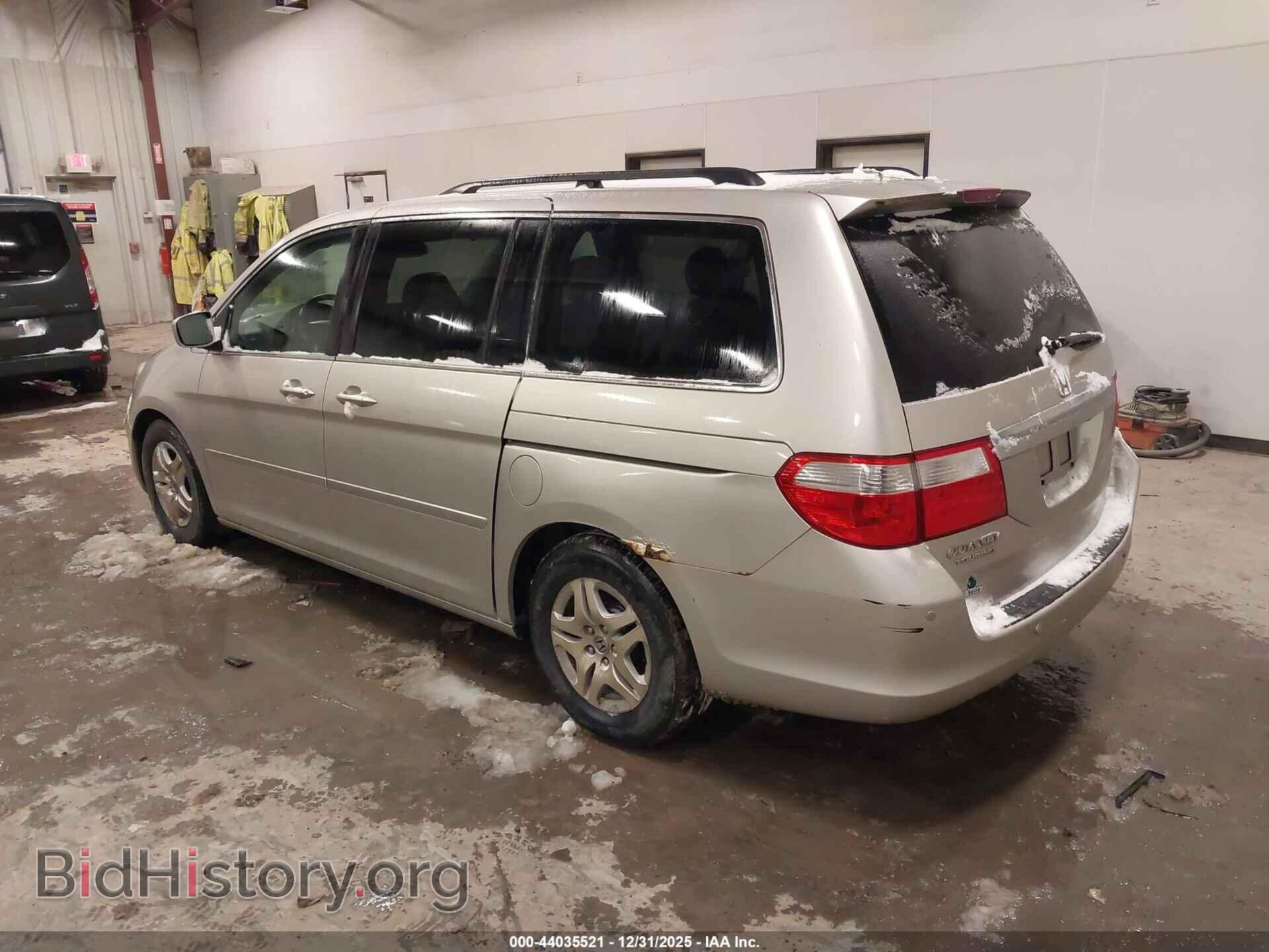 2007 HONDA ODYSSEY - VIN: 5FNRL38897B025954 - Фото 3