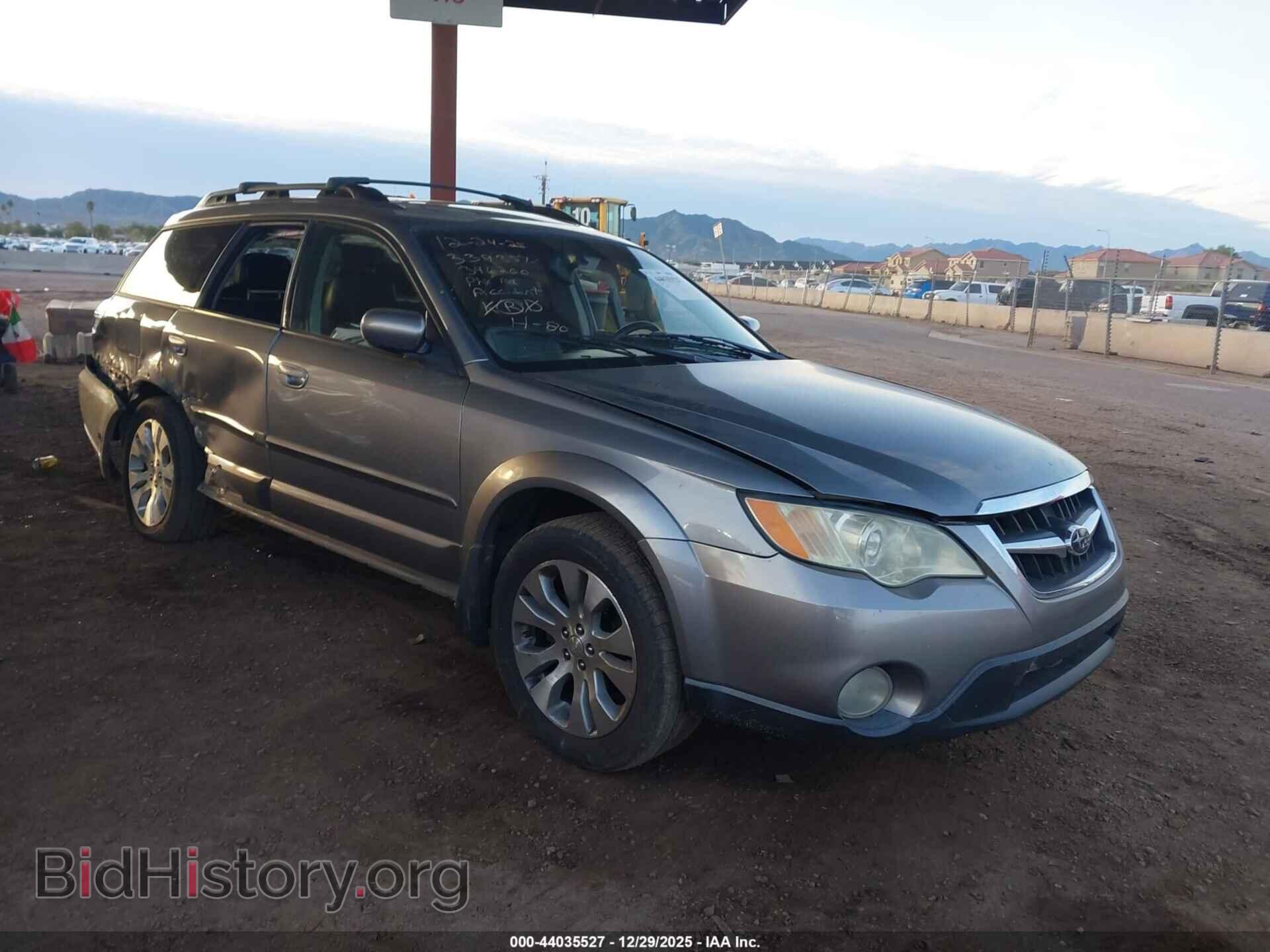 Photo 4S4BP66C397346200 - SUBARU OUTBACK 2009