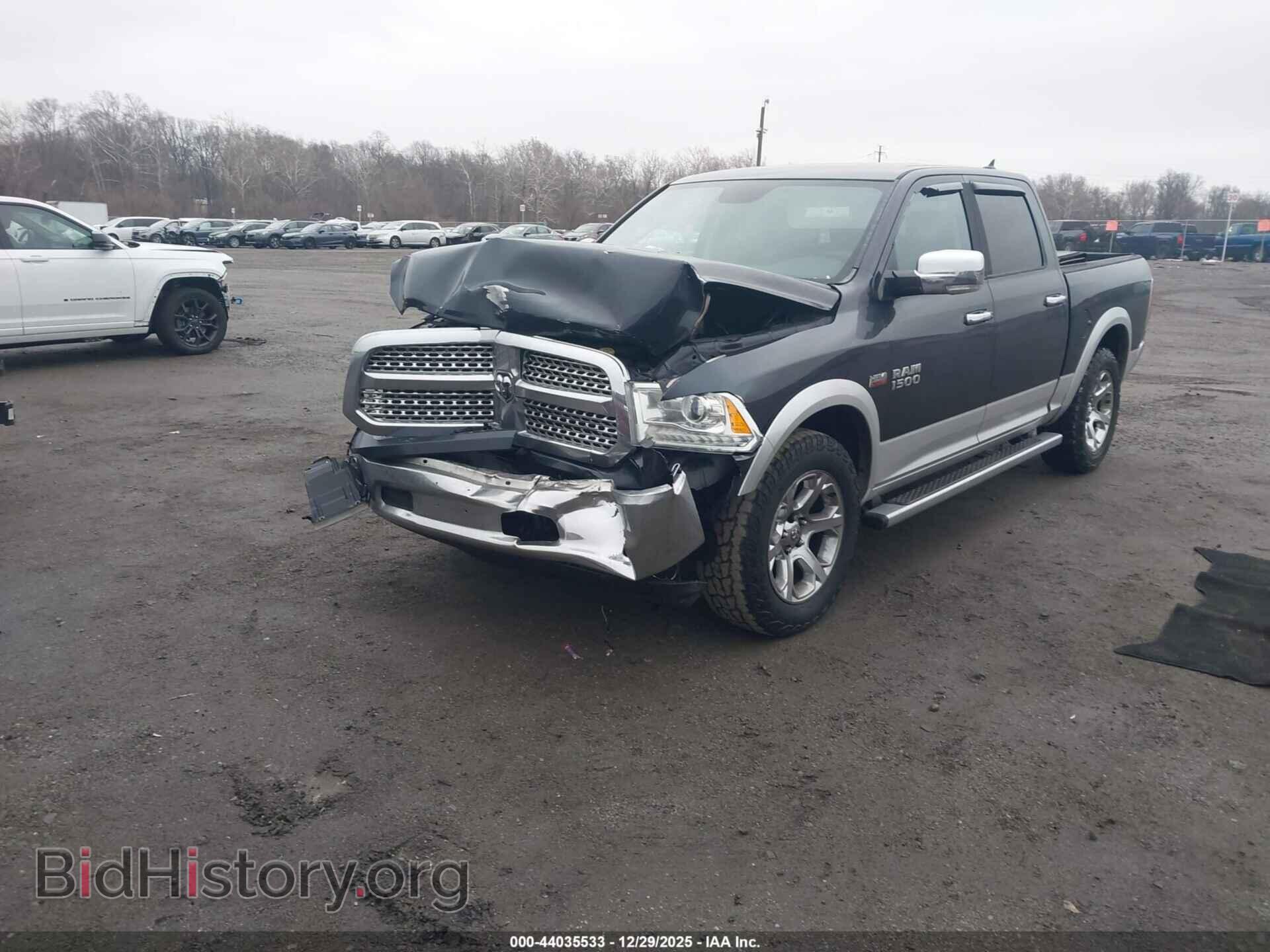 2013 RAM 1500 - VIN: 1C6RR7NTXDS652859 - Фото 2
