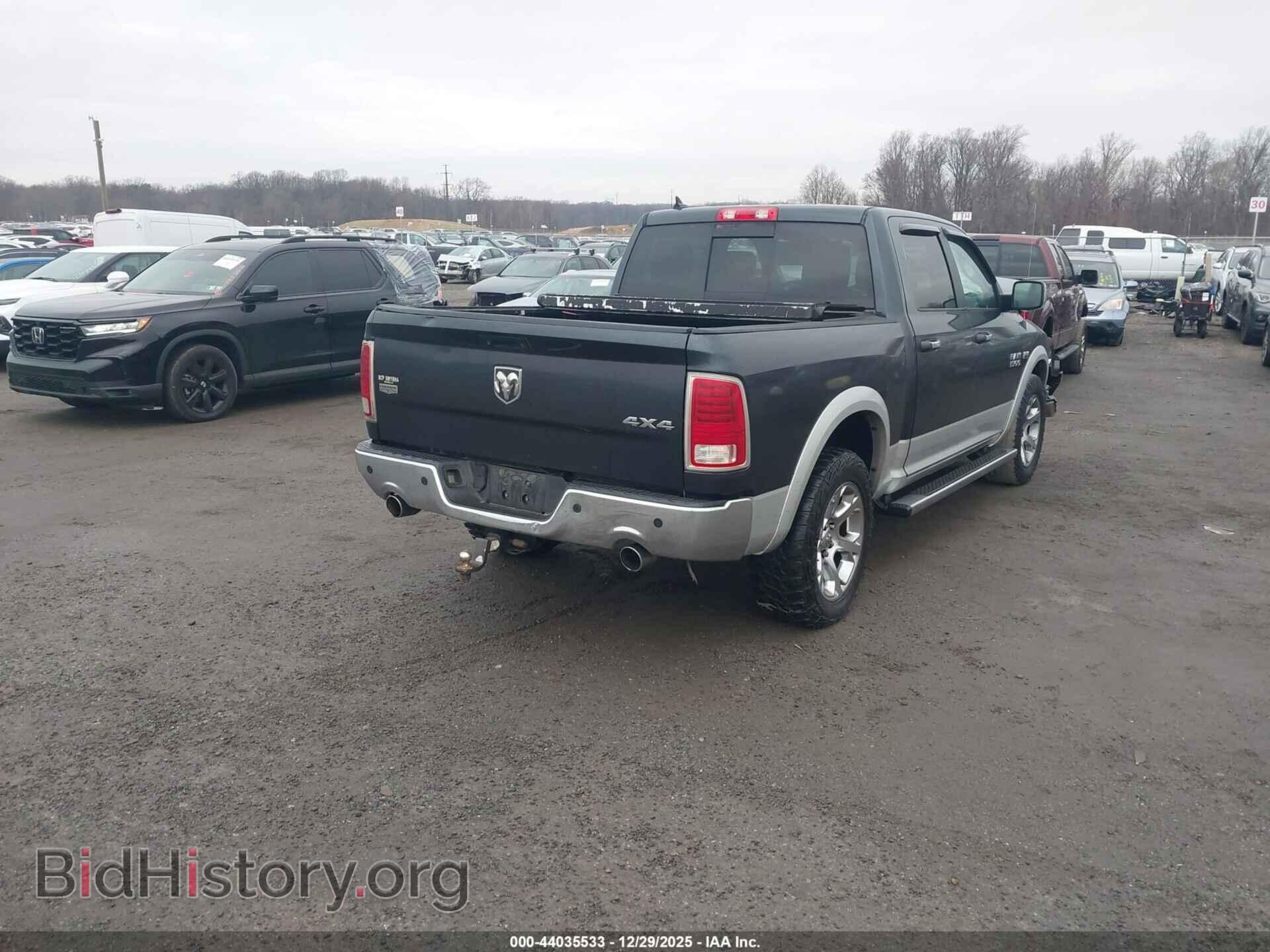 2013 RAM 1500 - VIN: 1C6RR7NTXDS652859 - Фото 4