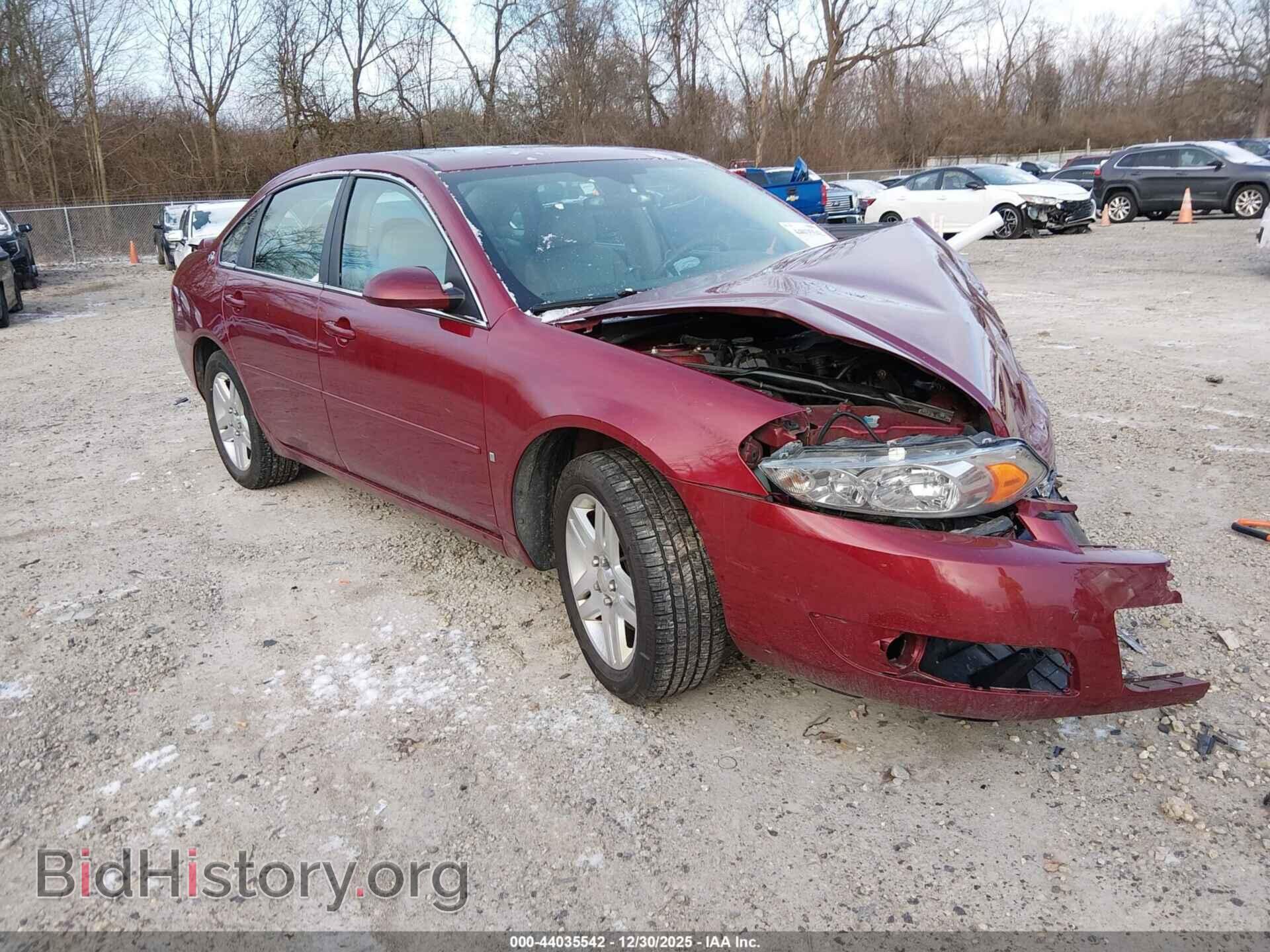 Фотография 2G1WC583089277772 - CHEVROLET IMPALA 2008