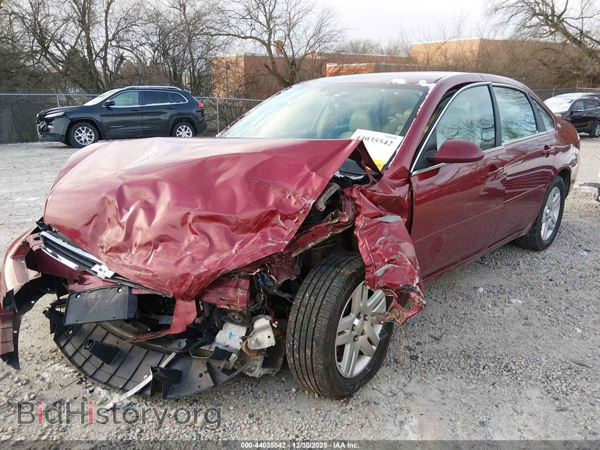 2008 CHEVROLET IMPALA - VIN: 2G1WC583089277772 - Фото 2