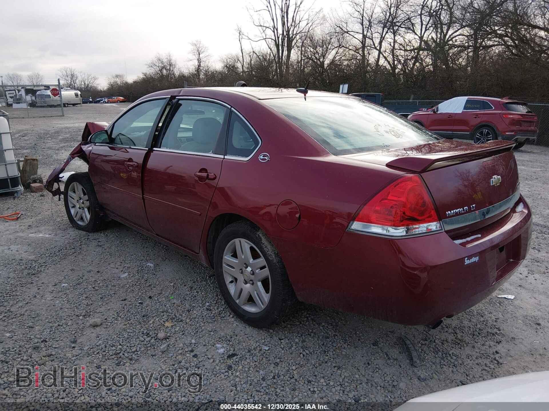 2008 CHEVROLET IMPALA - VIN: 2G1WC583089277772 - Фото 3