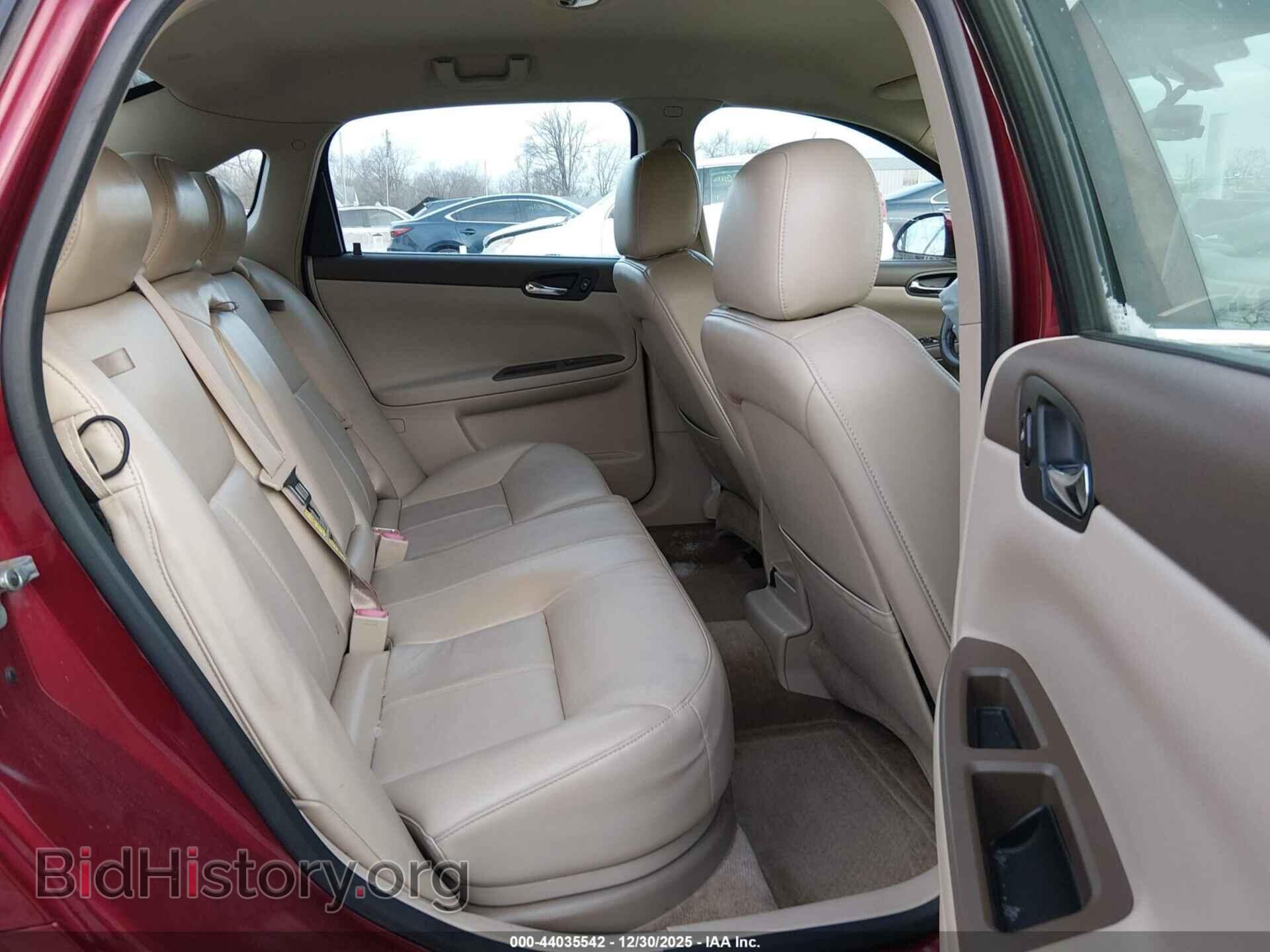 2008 CHEVROLET IMPALA - VIN: 2G1WC583089277772 - Фото 8