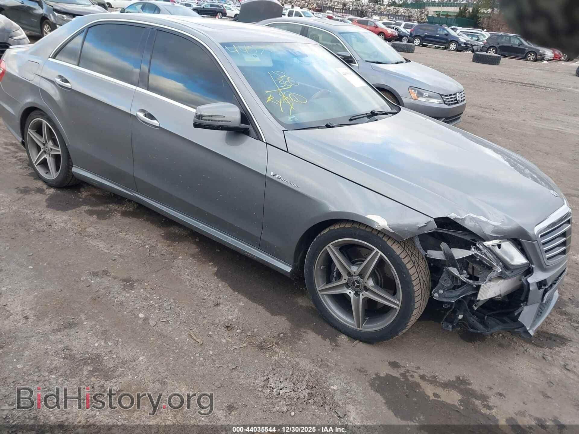 Фотография WDDHF9AB3BA414897 - MERCEDES-BENZ E 550 2011