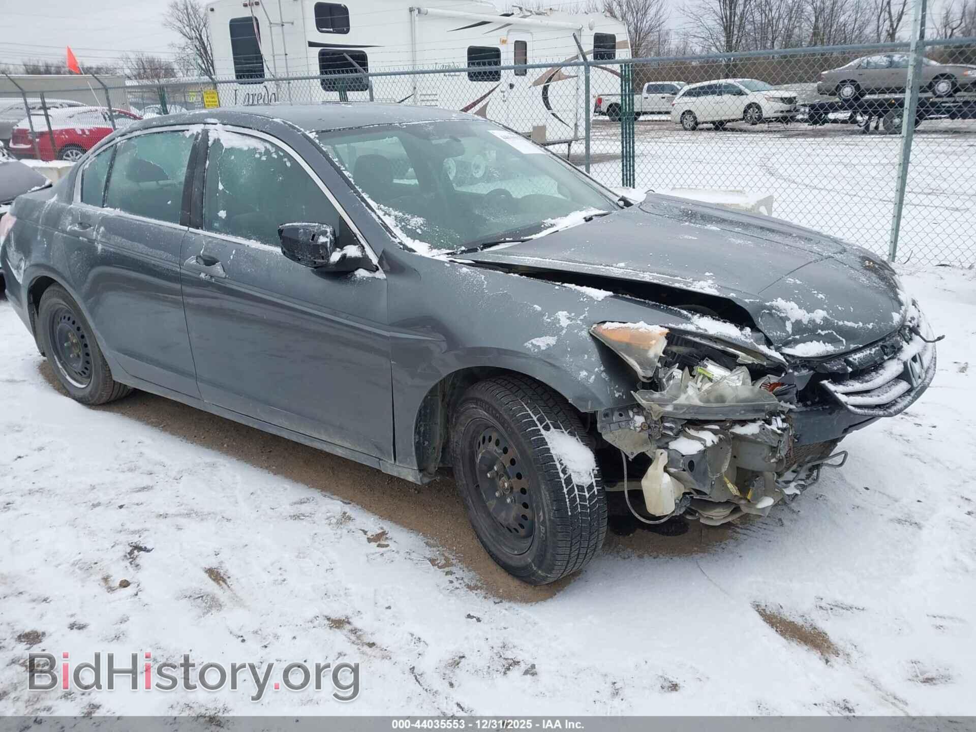Фотография 1HGCP2F37CA071587 - HONDA ACCORD 2012