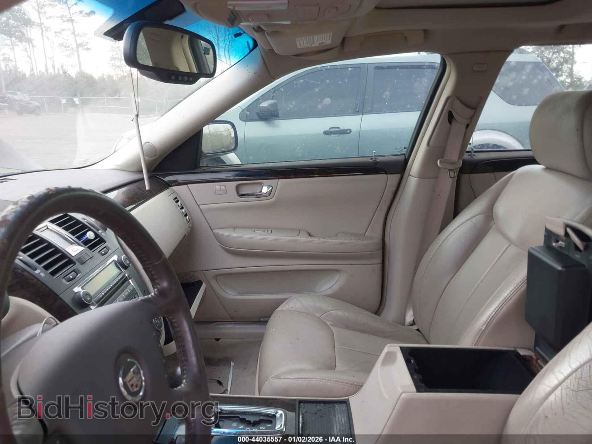 2008 CADILLAC DTS - VIN: 1G6KD57Y48U162159 - Фото 5
