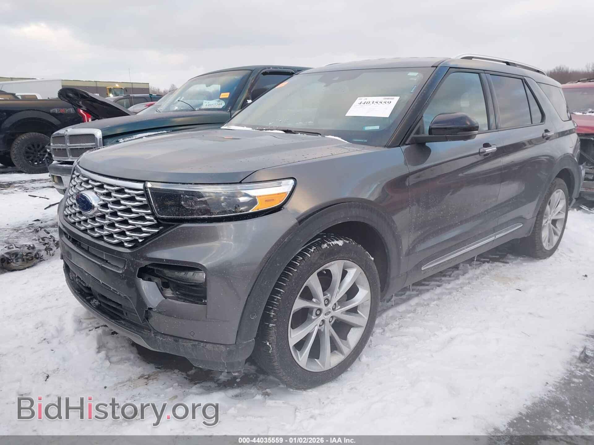 2021 FORD EXPLORER - VIN: 1FM5K8HC2MGB29864 - Фото 2