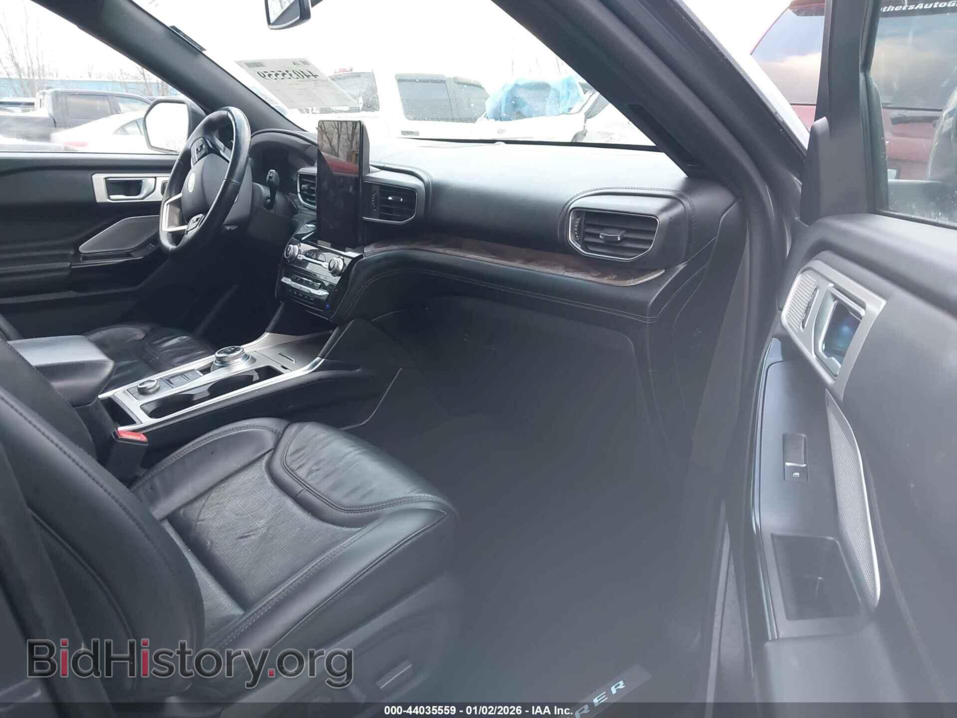 2021 FORD EXPLORER - VIN: 1FM5K8HC2MGB29864 - Фото 5