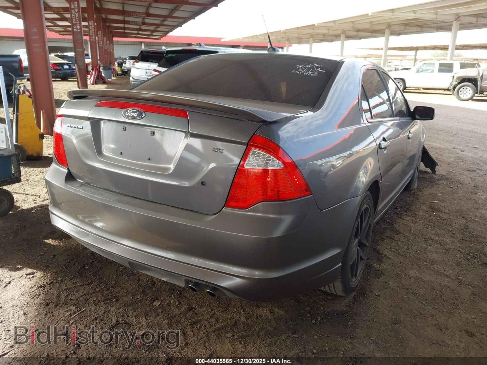 2012 FORD FUSION - VIN: 3FAHP0HA9CR401892 - Фото 4