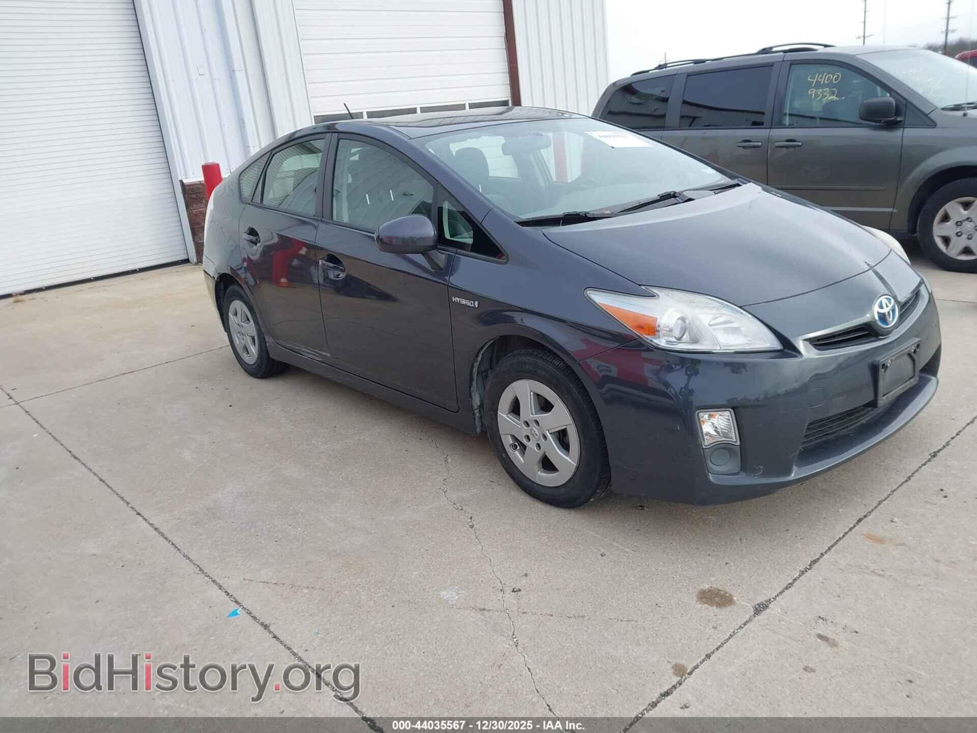 Photo JTDKN3DU8A0086202 - TOYOTA PRIUS 2010