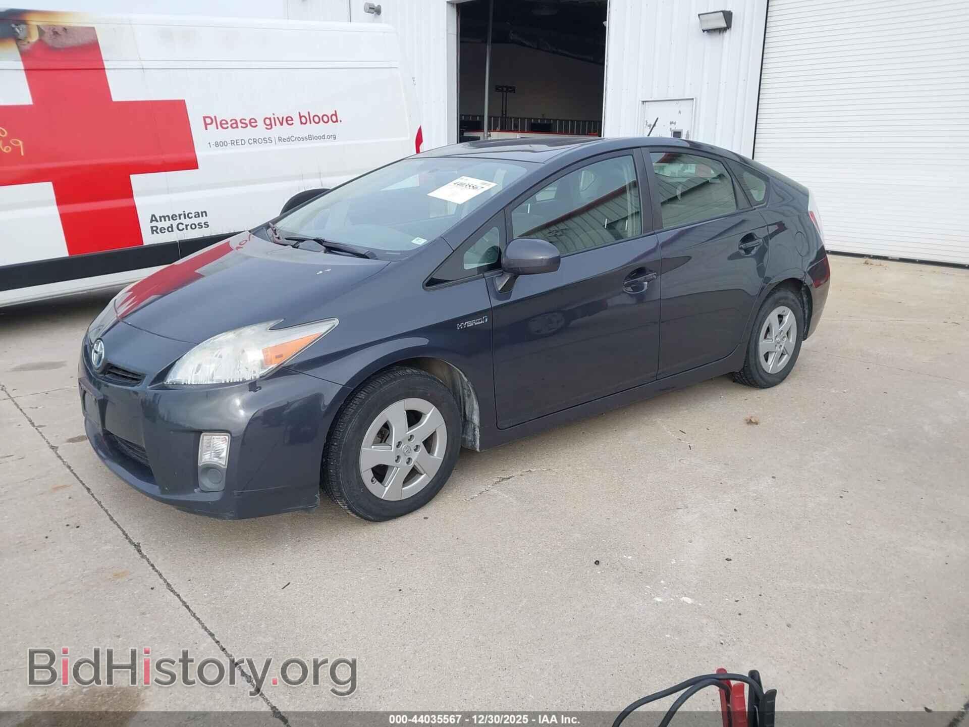 2010 TOYOTA PRIUS - VIN: JTDKN3DU8A0086202 - Фото 2
