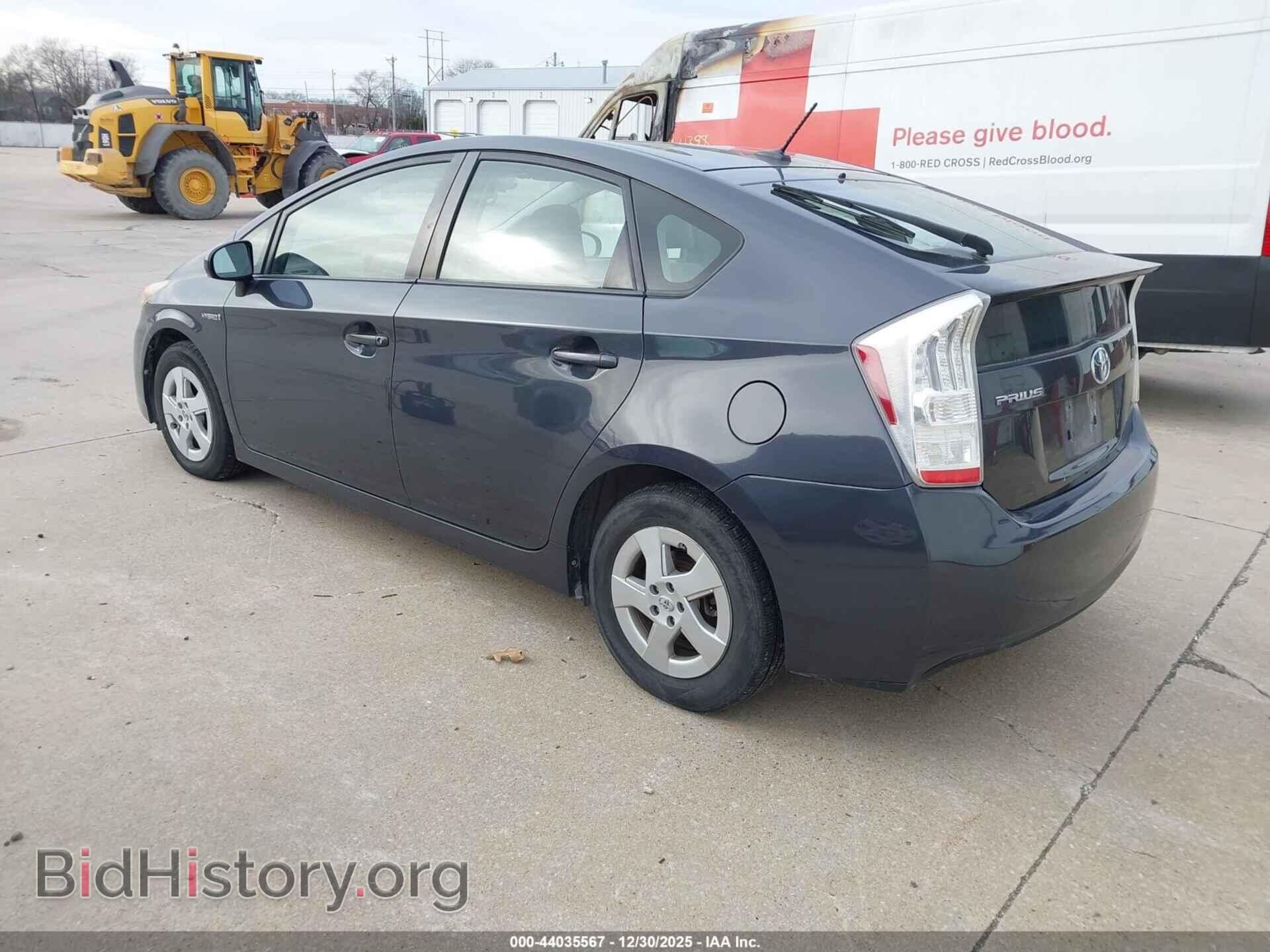 2010 TOYOTA PRIUS - VIN: JTDKN3DU8A0086202 - Фото 3