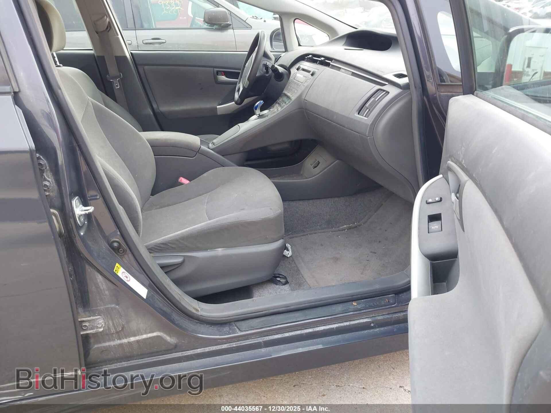 2010 TOYOTA PRIUS - VIN: JTDKN3DU8A0086202 - Фото 5
