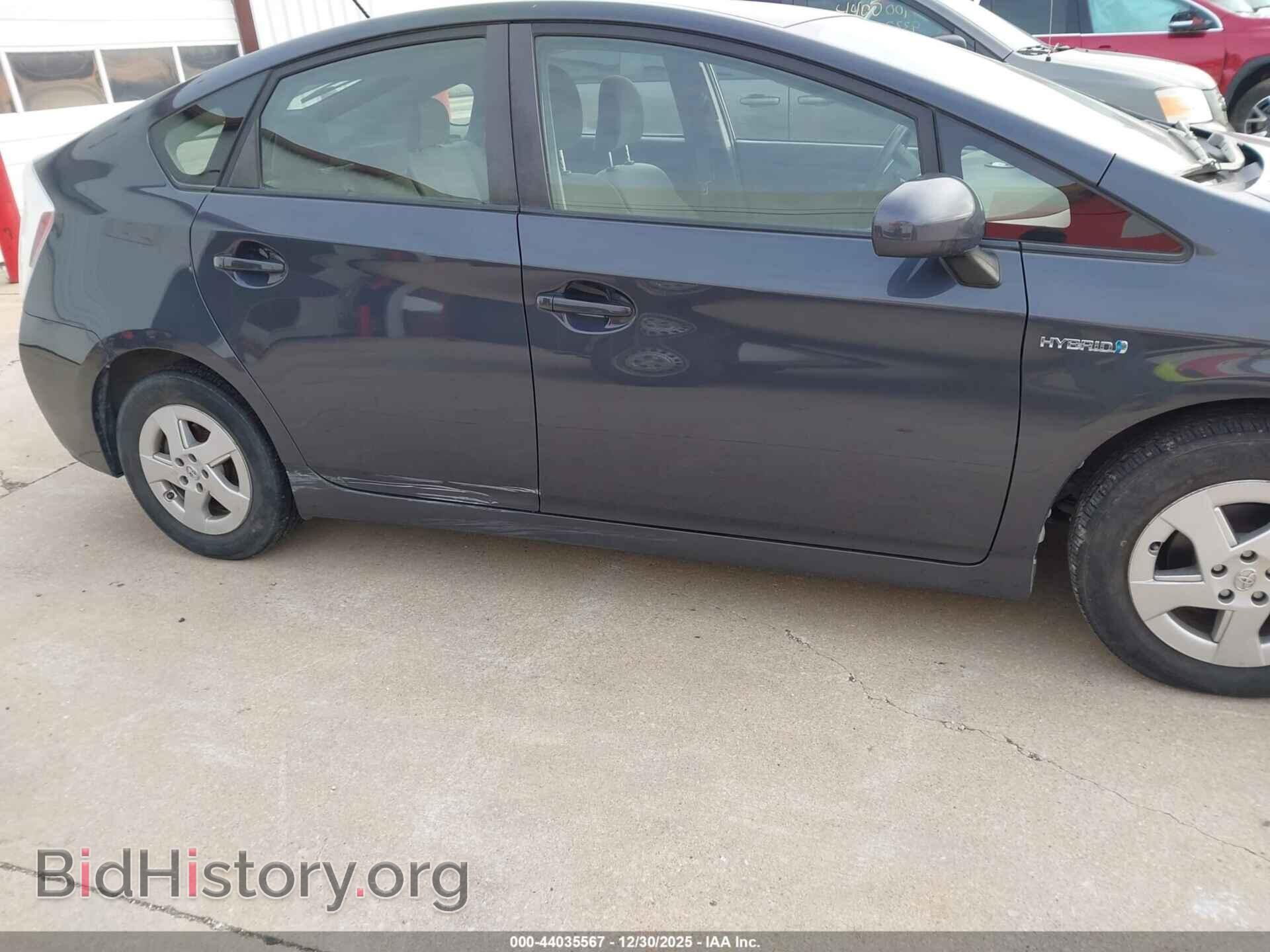 2010 TOYOTA PRIUS - VIN: JTDKN3DU8A0086202 - Фото 6