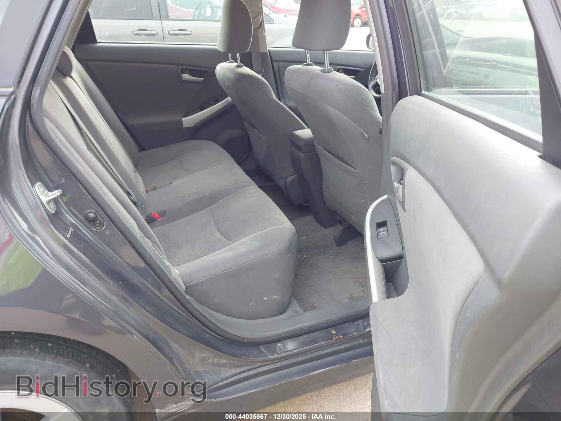 2010 TOYOTA PRIUS - VIN: JTDKN3DU8A0086202 - Фото 8