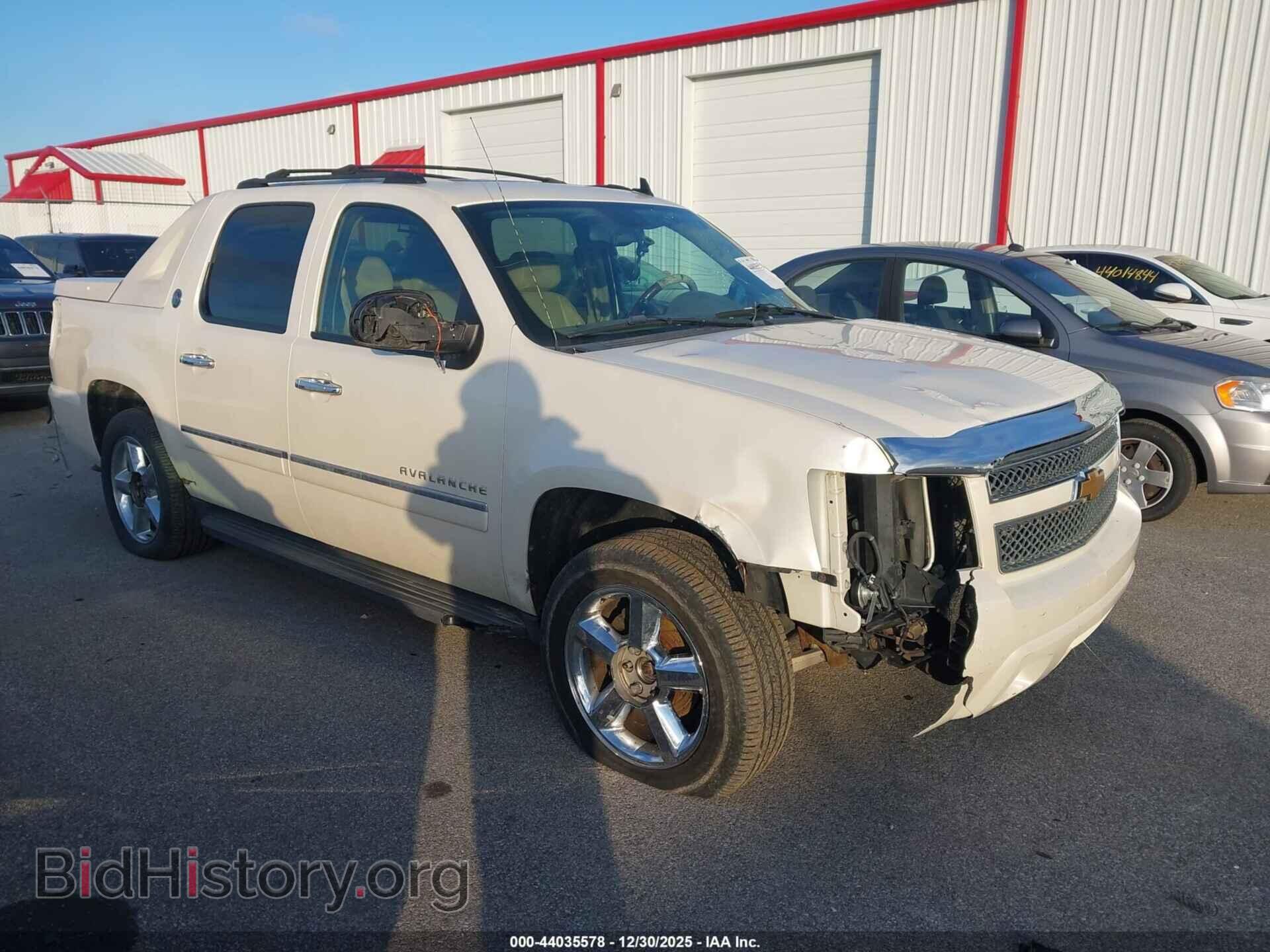 Photo 3GNTKGE75DG334989 - CHEVROLET AVALANCHE 2013