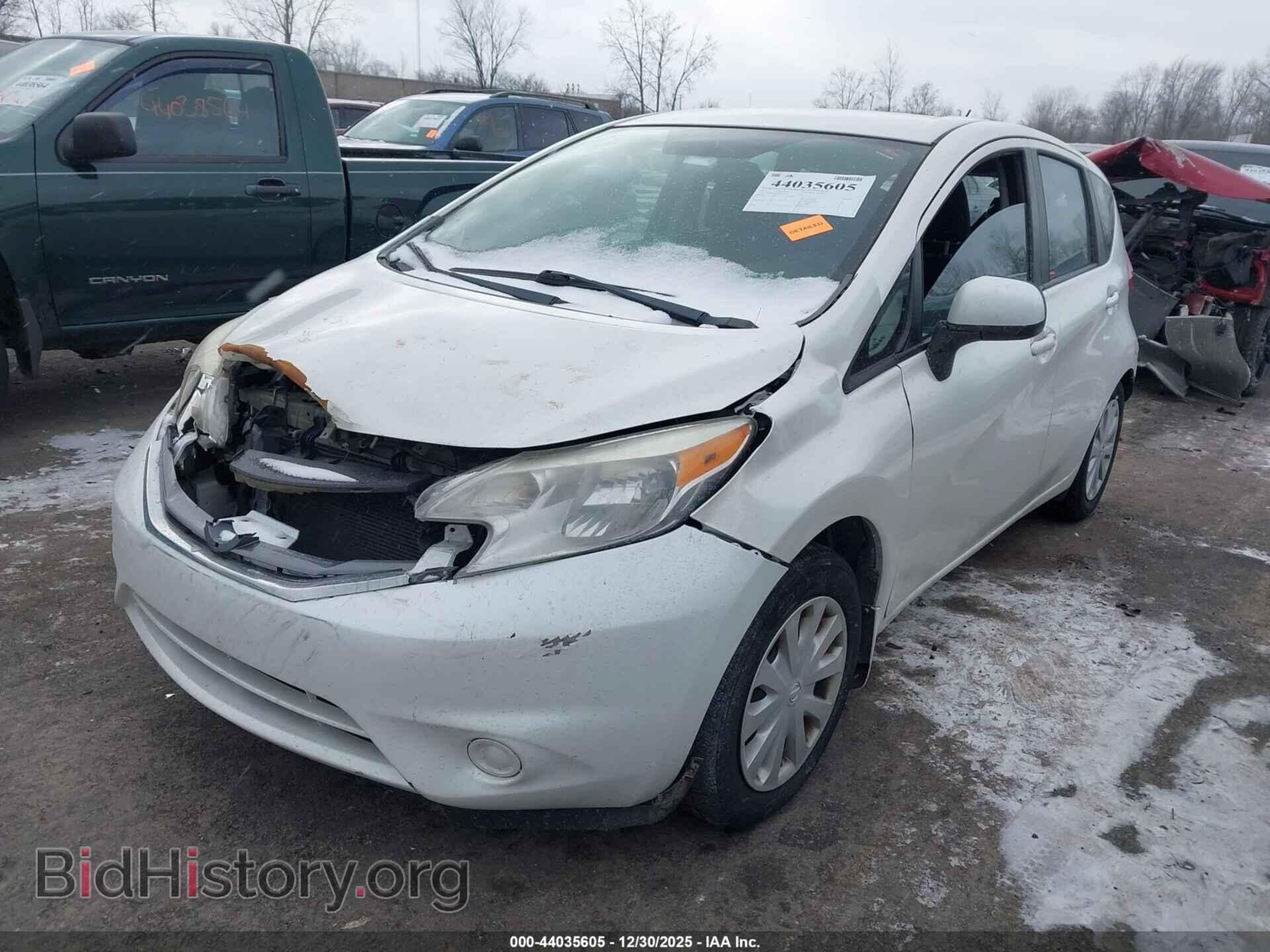 2014 NISSAN VERSA NOTE - VIN: 3N1CE2CP5EL423818 - Фото 2