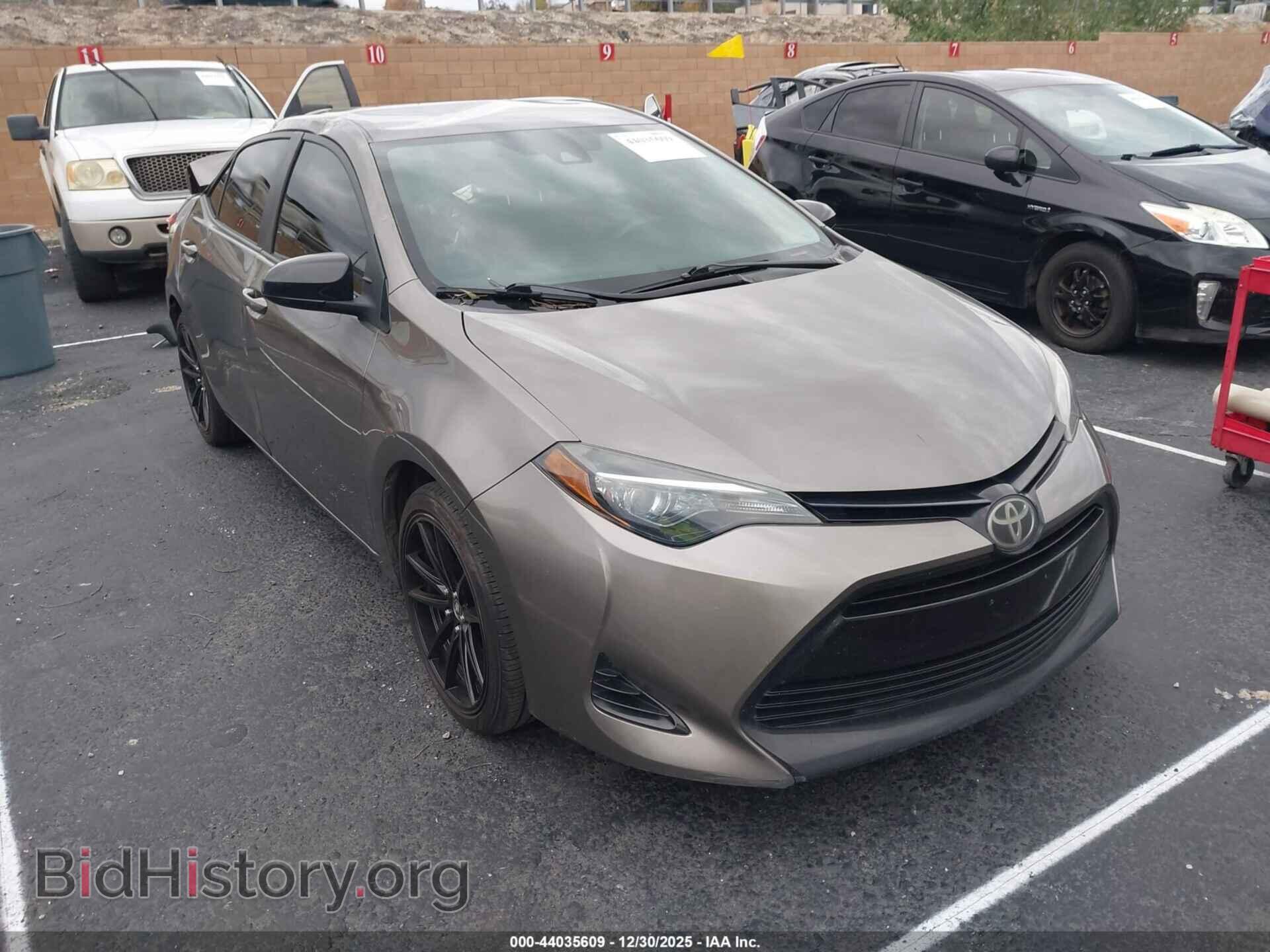Фотография 2T1BURHE2KC140917 - TOYOTA COROLLA 2019