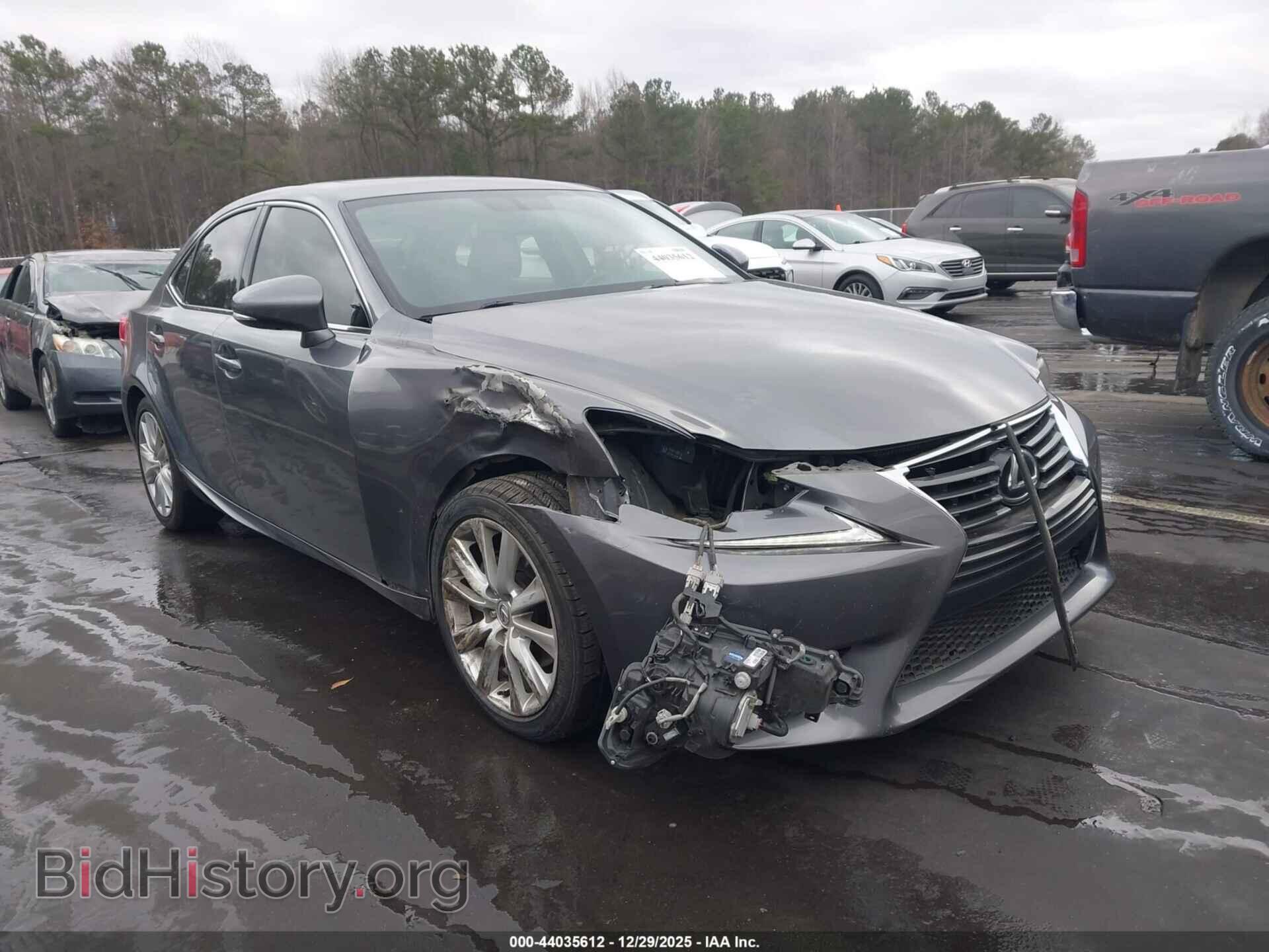 Photo JTHBF1D22F5081022 - LEXUS IS 250 2015