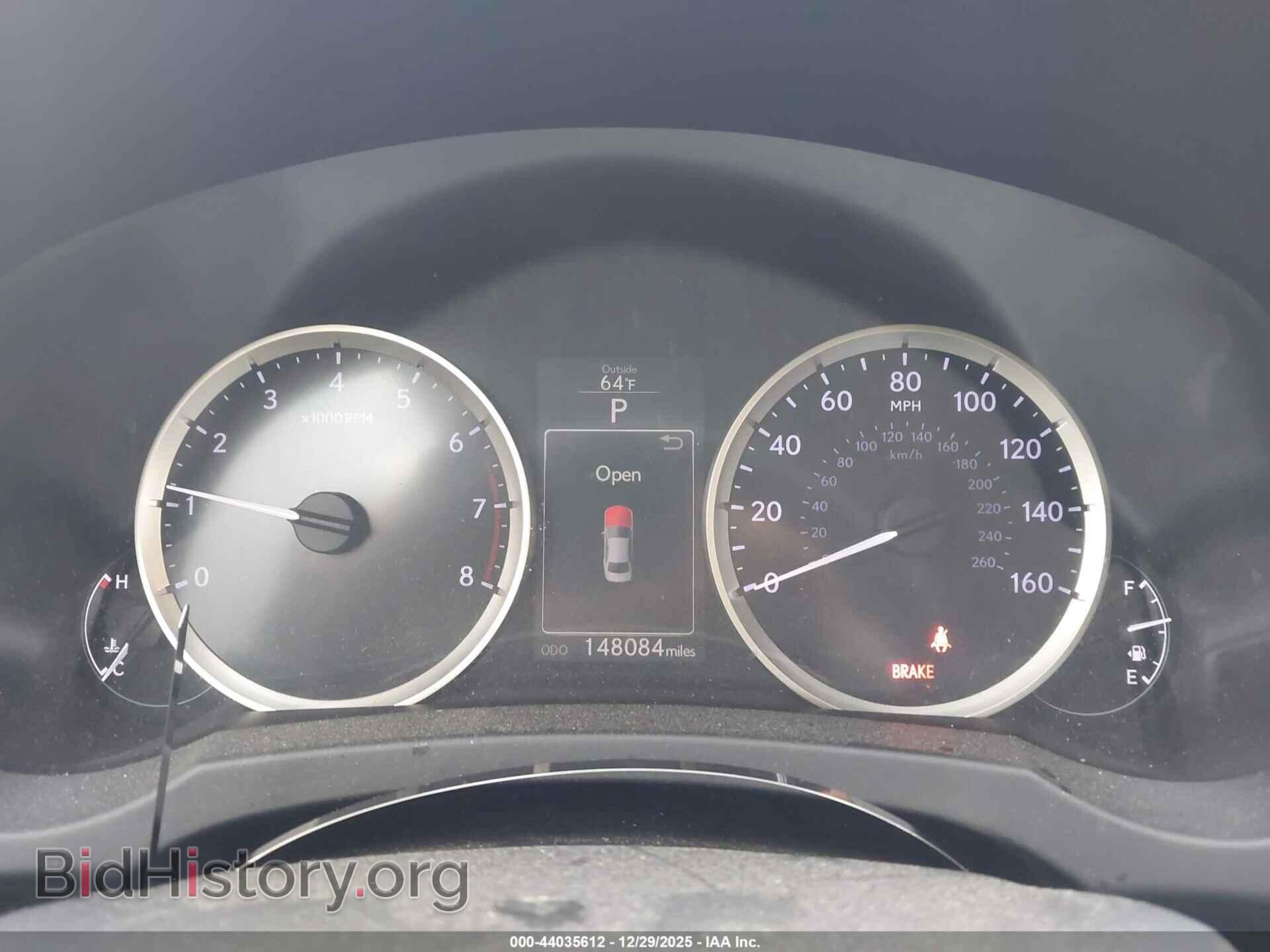 2015 LEXUS IS 250 - VIN: JTHBF1D22F5081022 - Фото 7