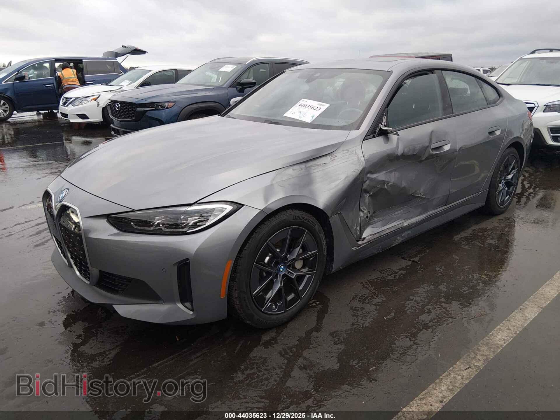 2023 BMW I4 - VIN: WBY73AW04PFP55614 - Фото 2