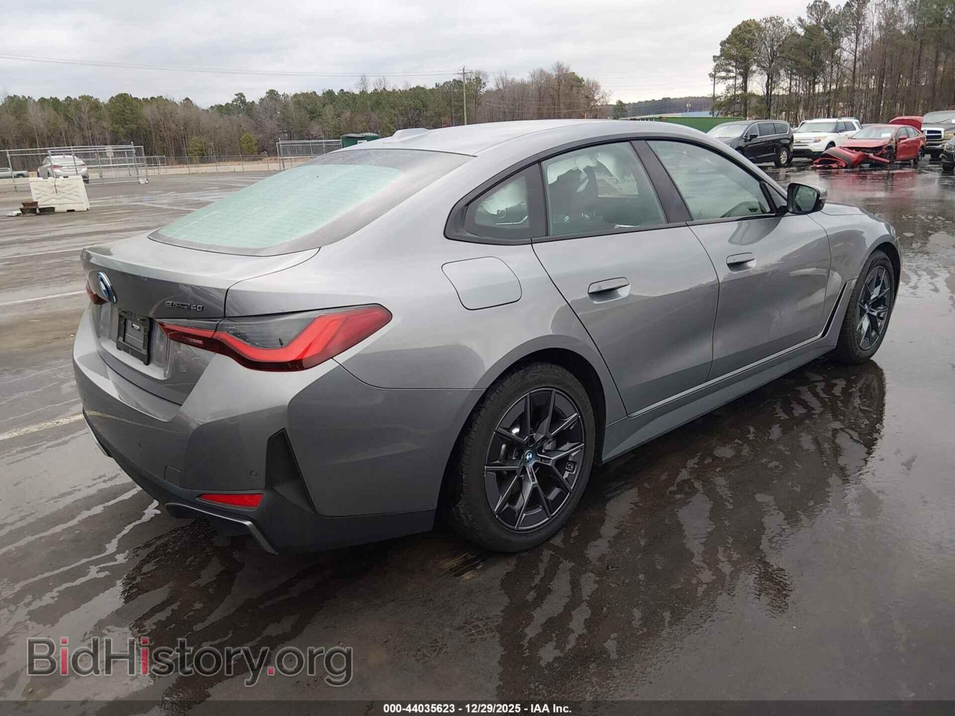 2023 BMW I4 - VIN: WBY73AW04PFP55614 - Фото 4